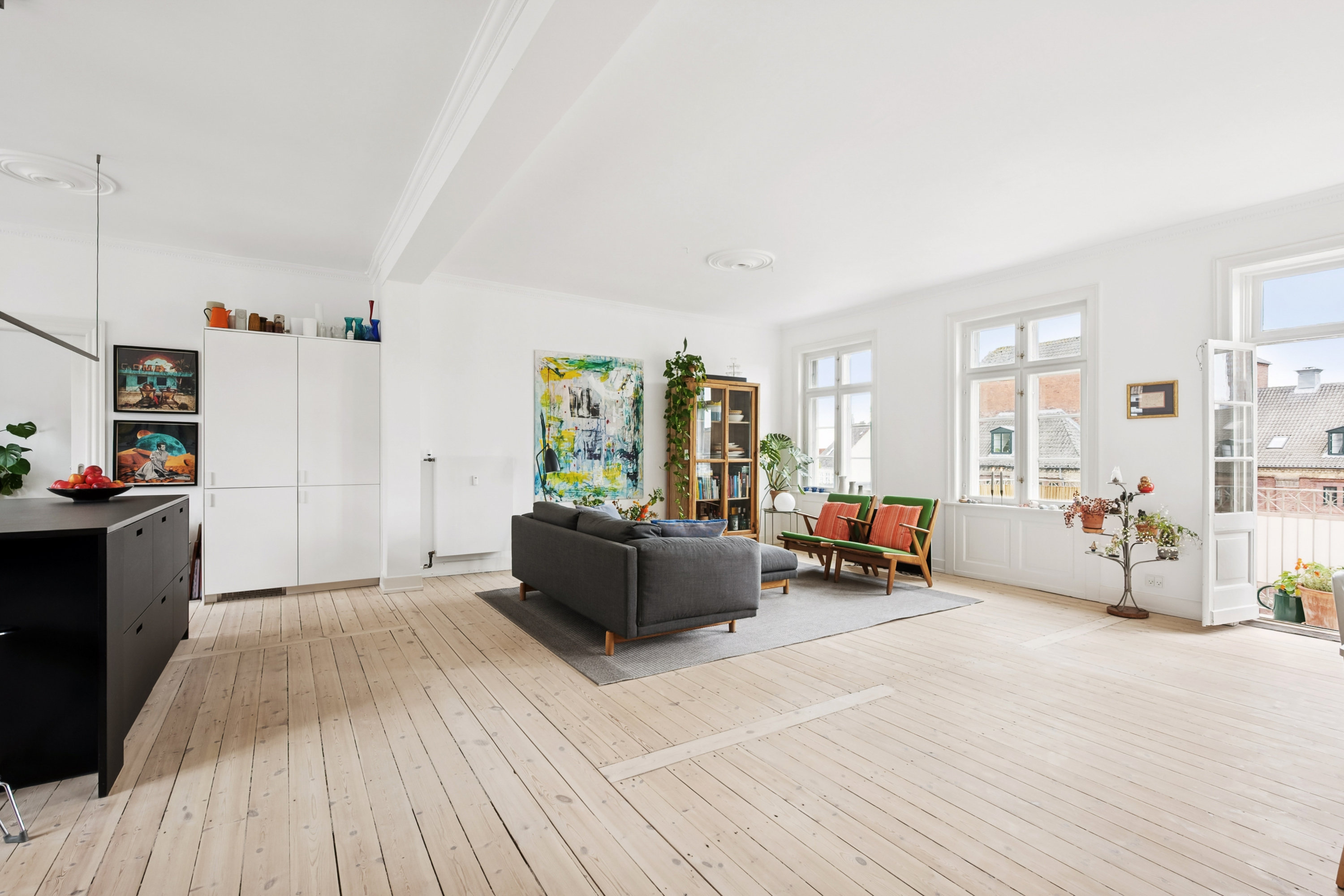Fremhævet  billede i fuldskærmstilstand. Billede af Rahbeks Alle 2A, 4. tv., 1801 Frederiksberg C