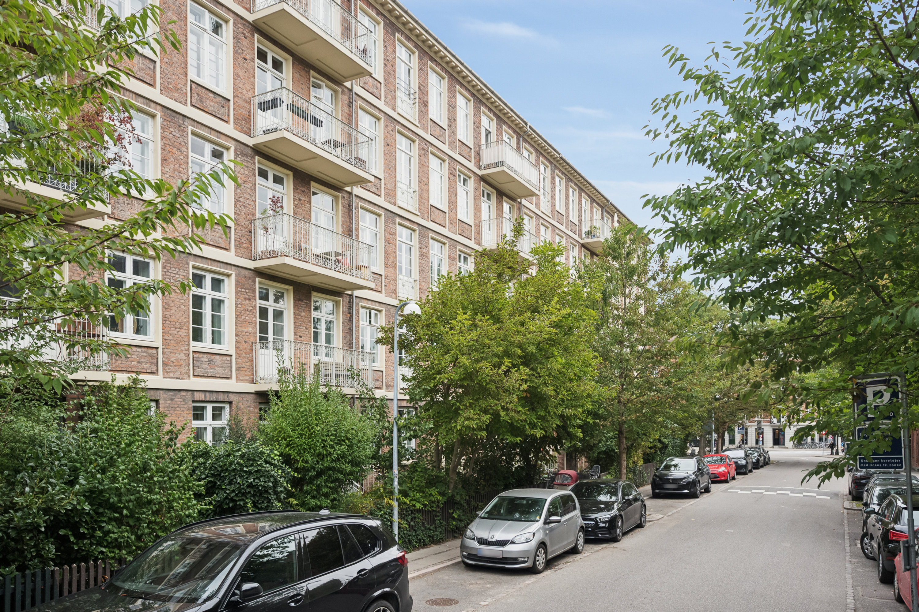 Fremhævet  billede i fuldskærmstilstand. Billede af Rahbeks Alle 2A, 4. tv., 1801 Frederiksberg C
