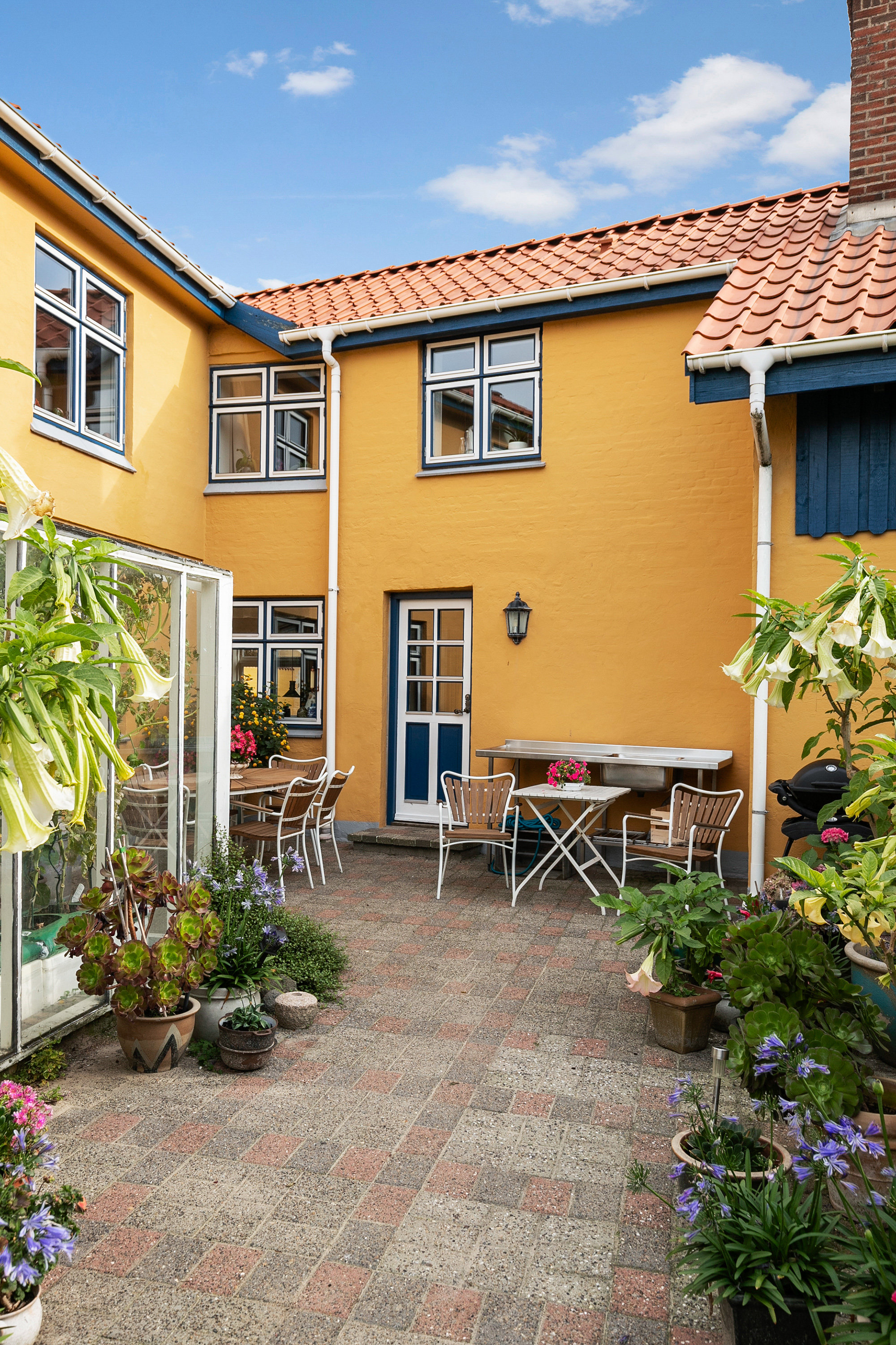 Fremhævet terrasse billede i fuldskærmstilstand. Billede af Gammel Rønnebjergvej 4, Poulstrup, 9760 Vrå