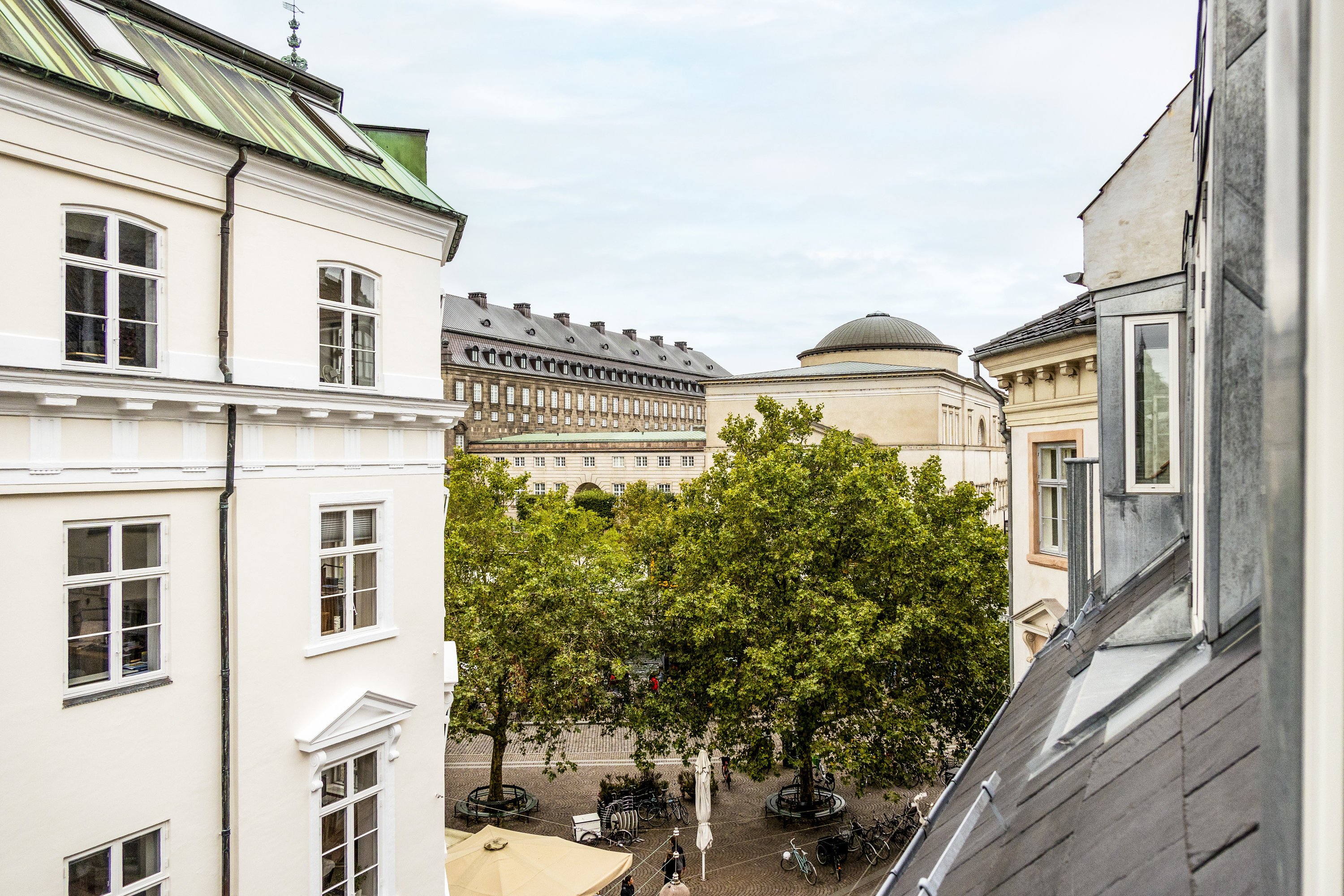 Fremhævet  billede i fuldskærmstilstand. Billede af Fortunstræde 4, 3. tv., 1065 København K