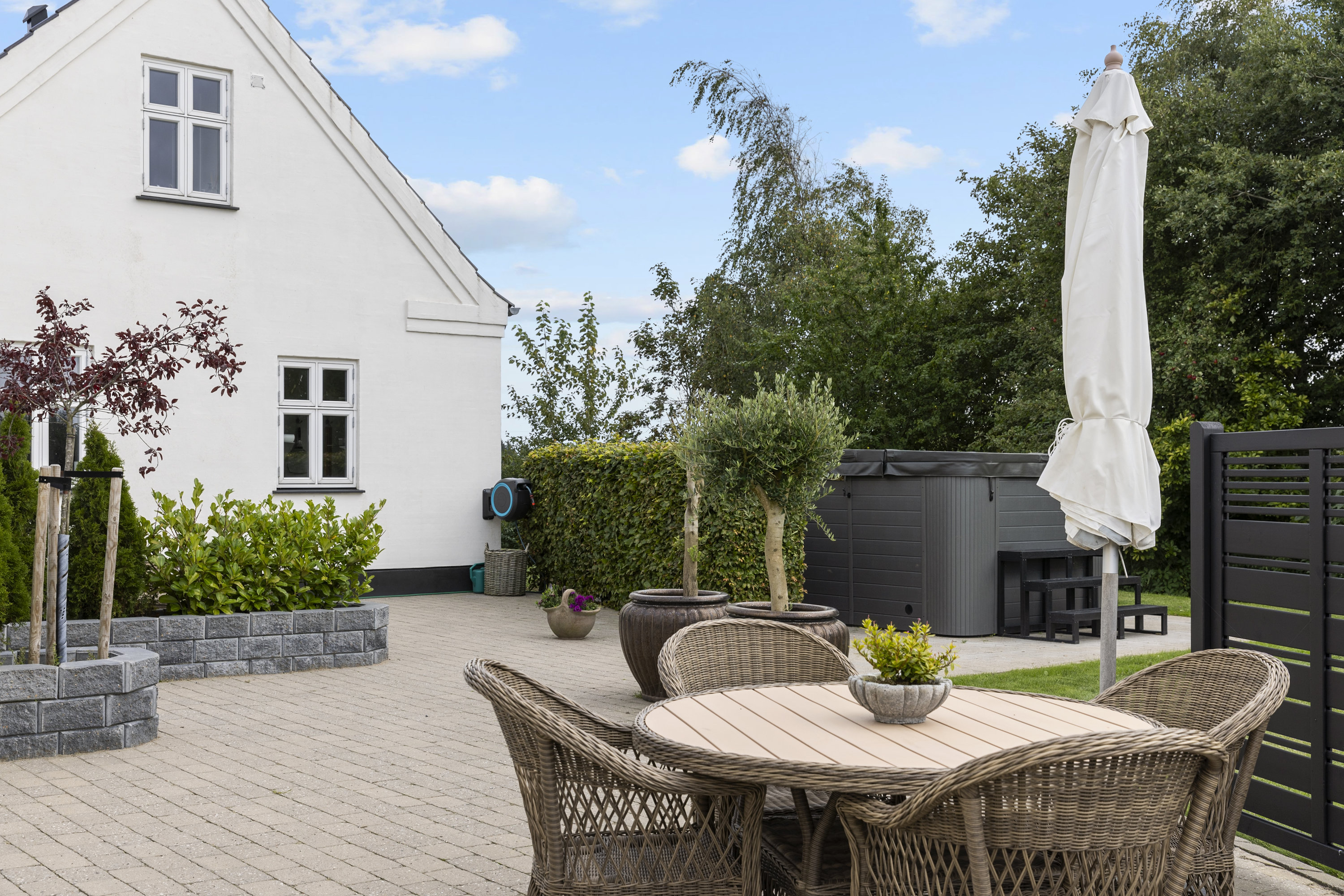 Fremhævet terrasse billede i fuldskærmstilstand. Billede af Sorøvej 7, 4180 Sorø