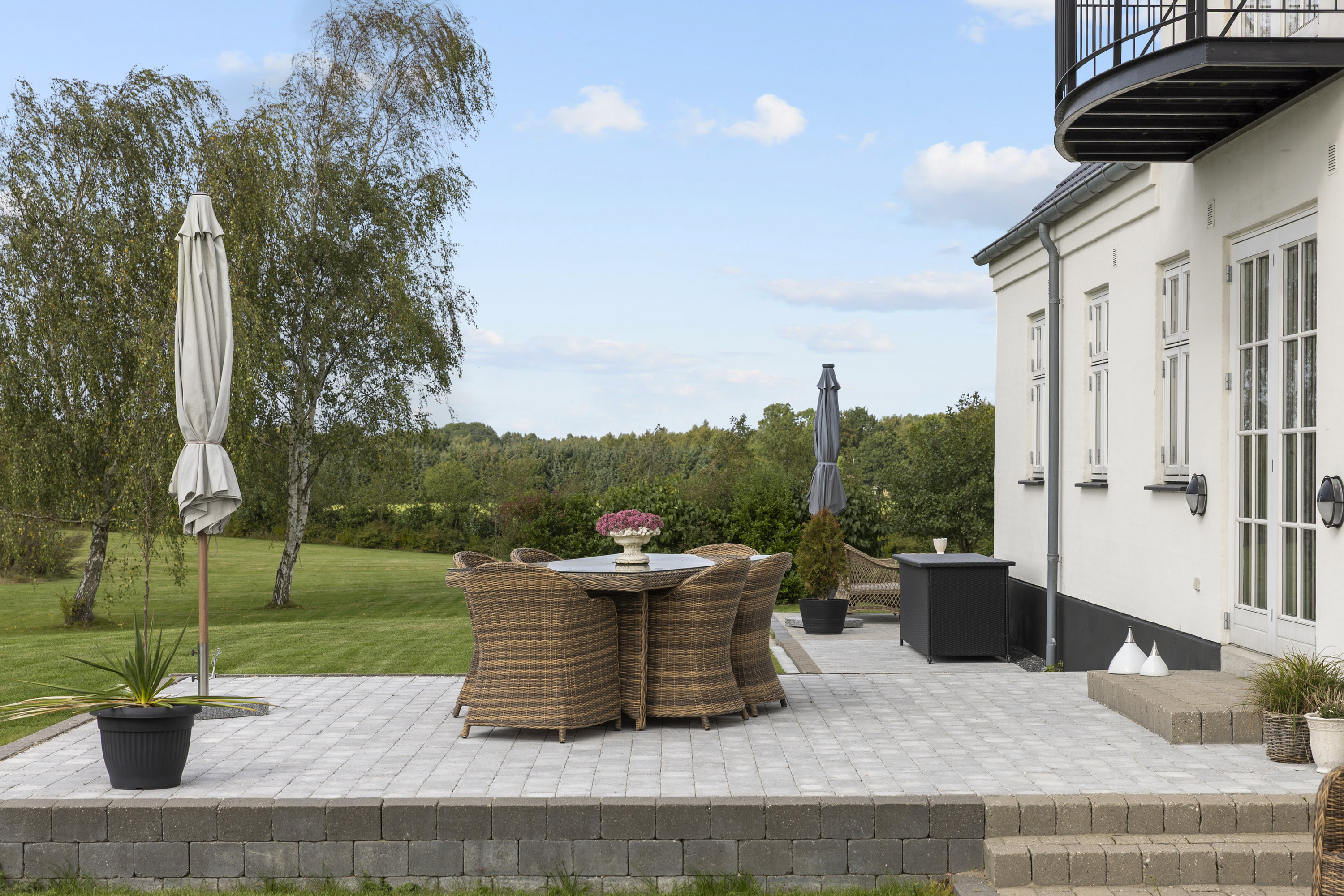 Fremhævet terrasse billede i fuldskærmstilstand. Billede af Sorøvej 7, 4180 Sorø