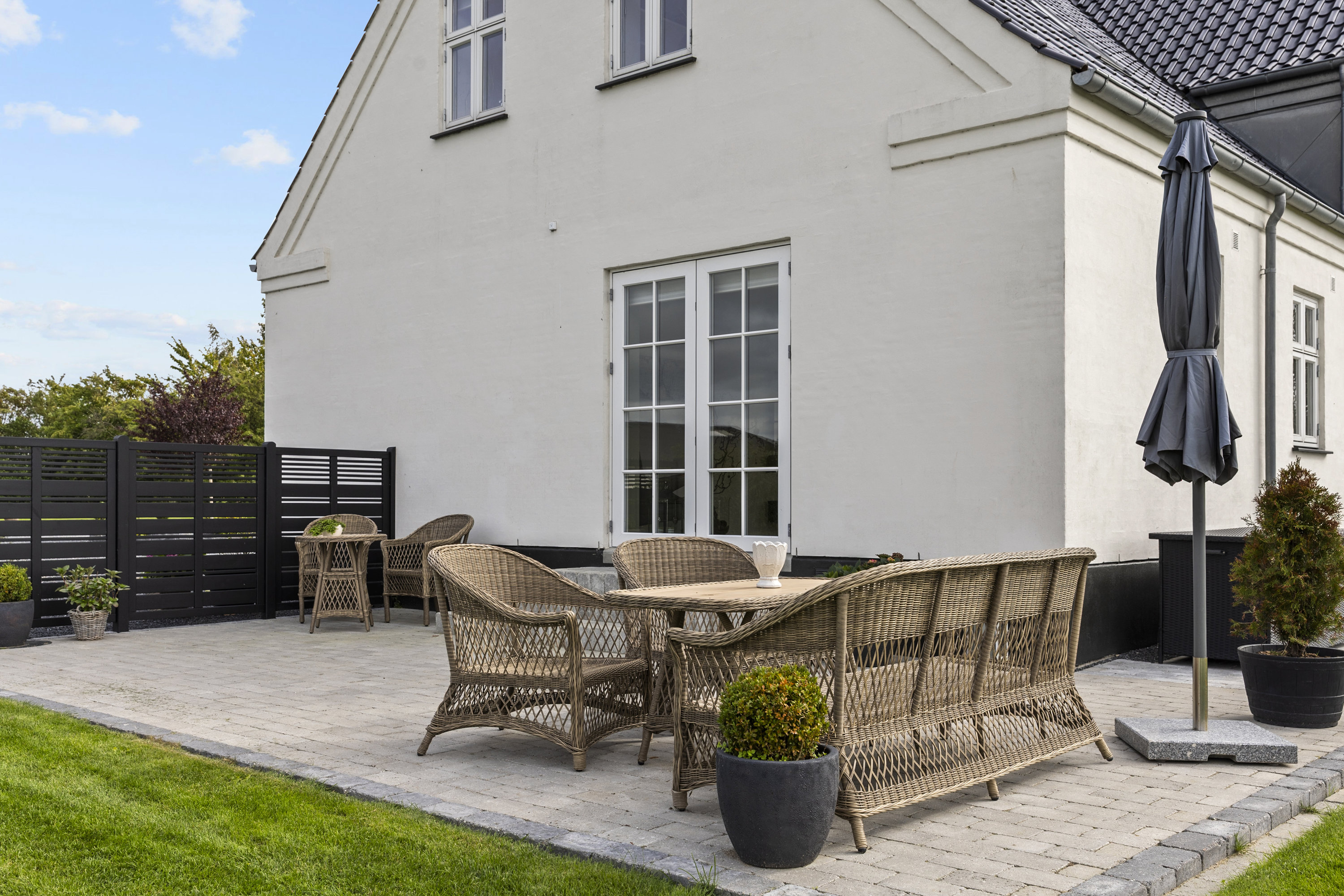 Fremhævet terrasse billede i fuldskærmstilstand. Billede af Sorøvej 7, 4180 Sorø