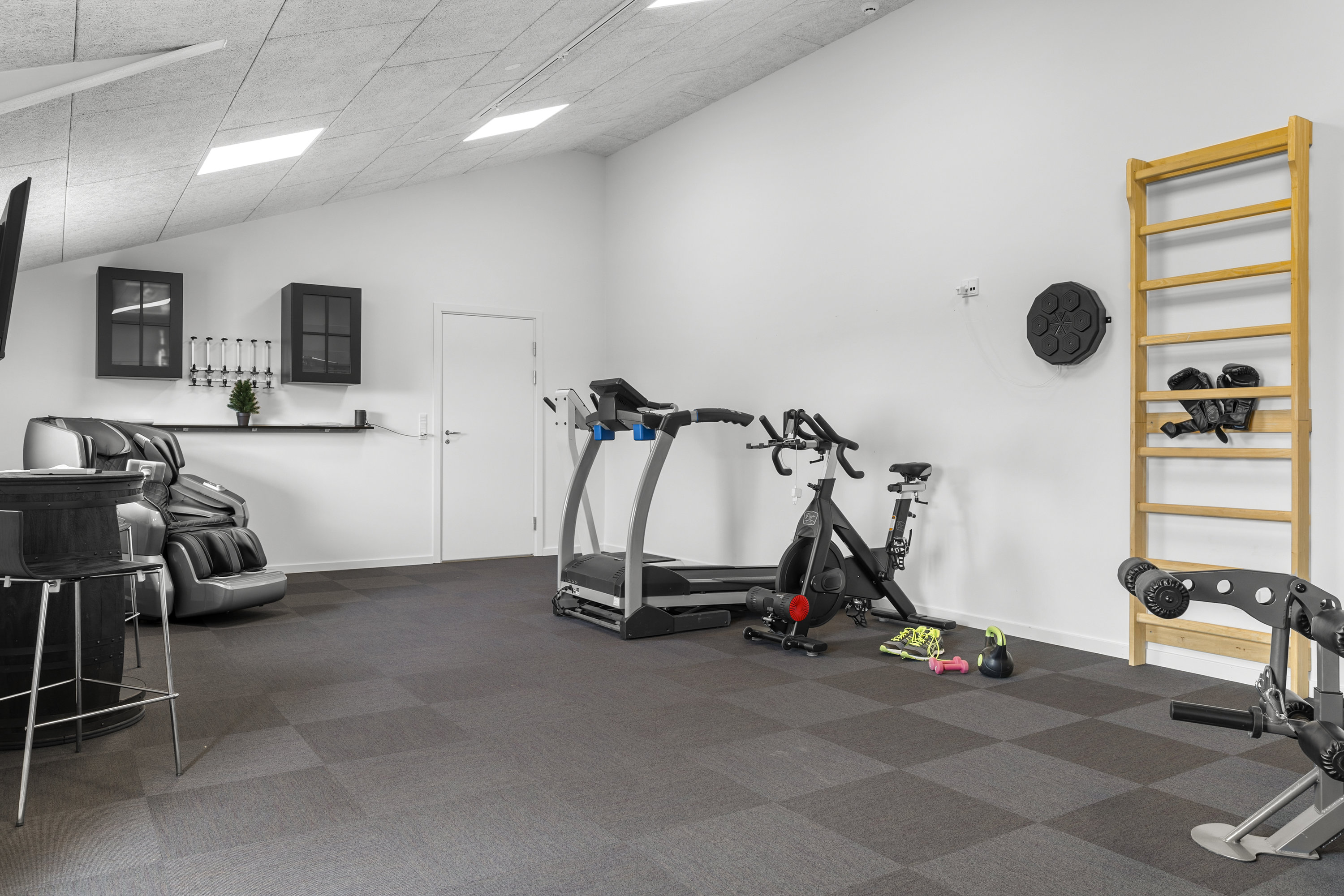 Fremhævet fitness lokale billede i fuldskærmstilstand. Billede af Sorøvej 7, 4180 Sorø