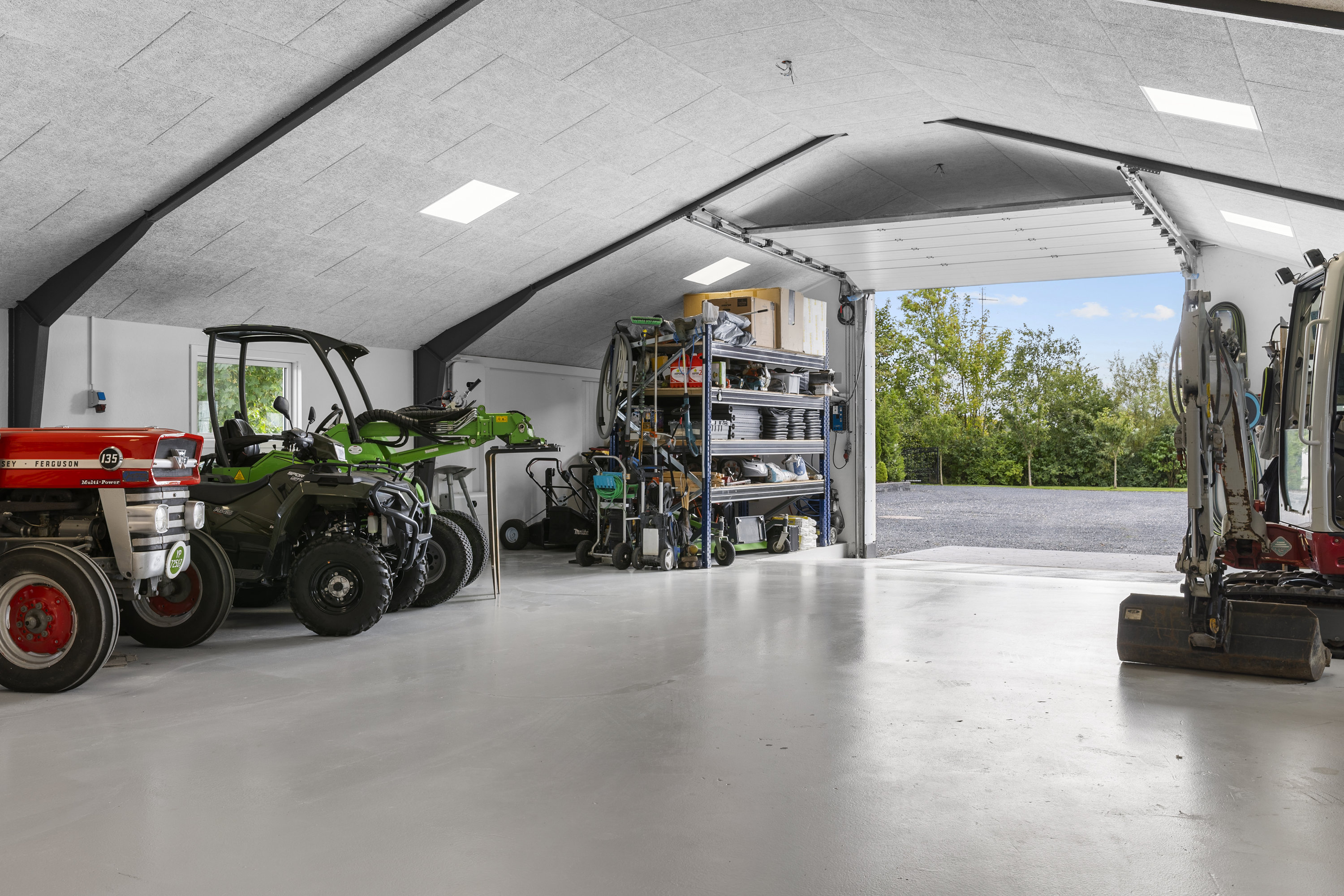 Fremhævet garage billede i fuldskærmstilstand. Billede af Sorøvej 7, 4180 Sorø