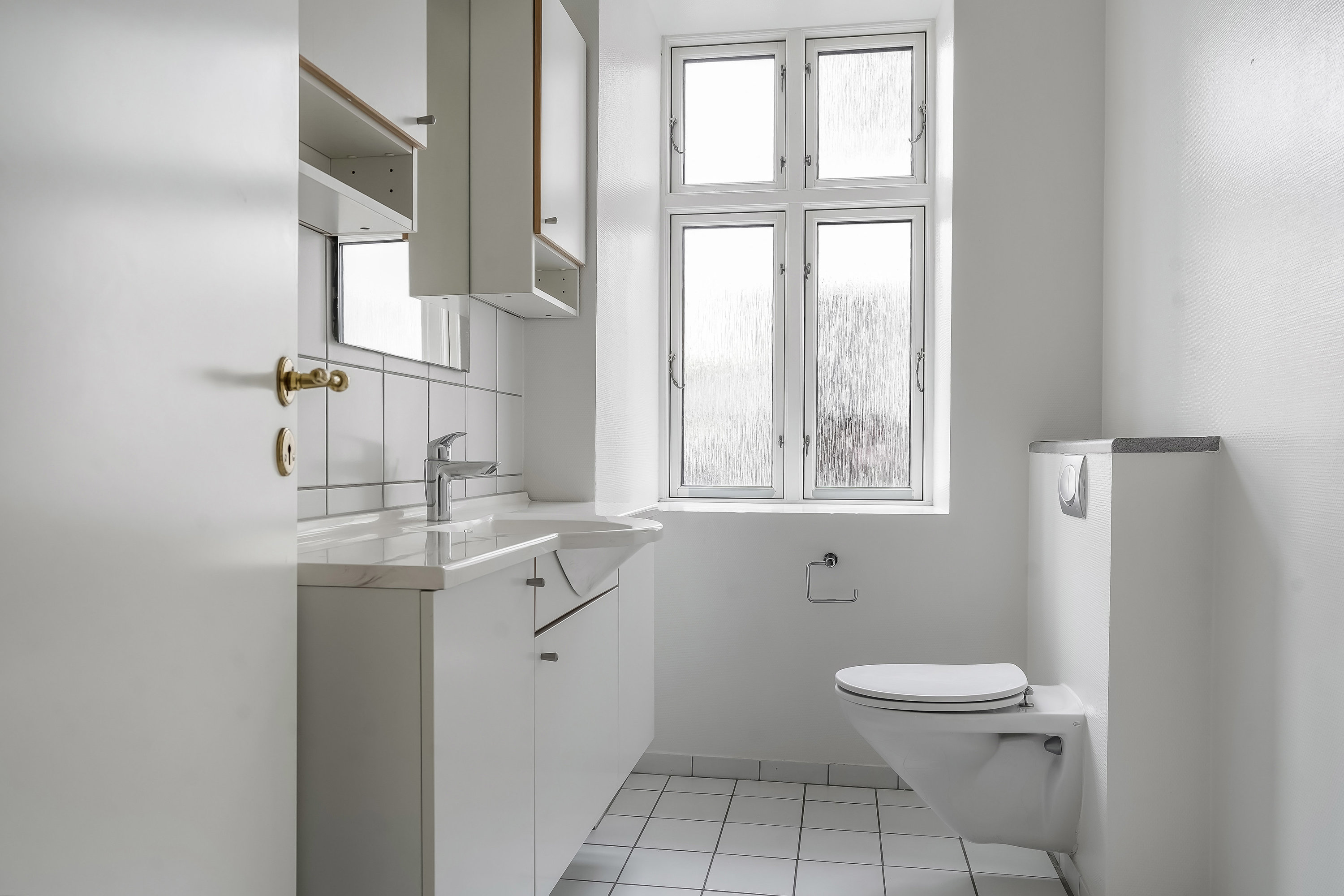 Fremhævet toilet billede i fuldskærmstilstand. Billede af Pantheonsgade 8, st. tv., 5000 Odense C