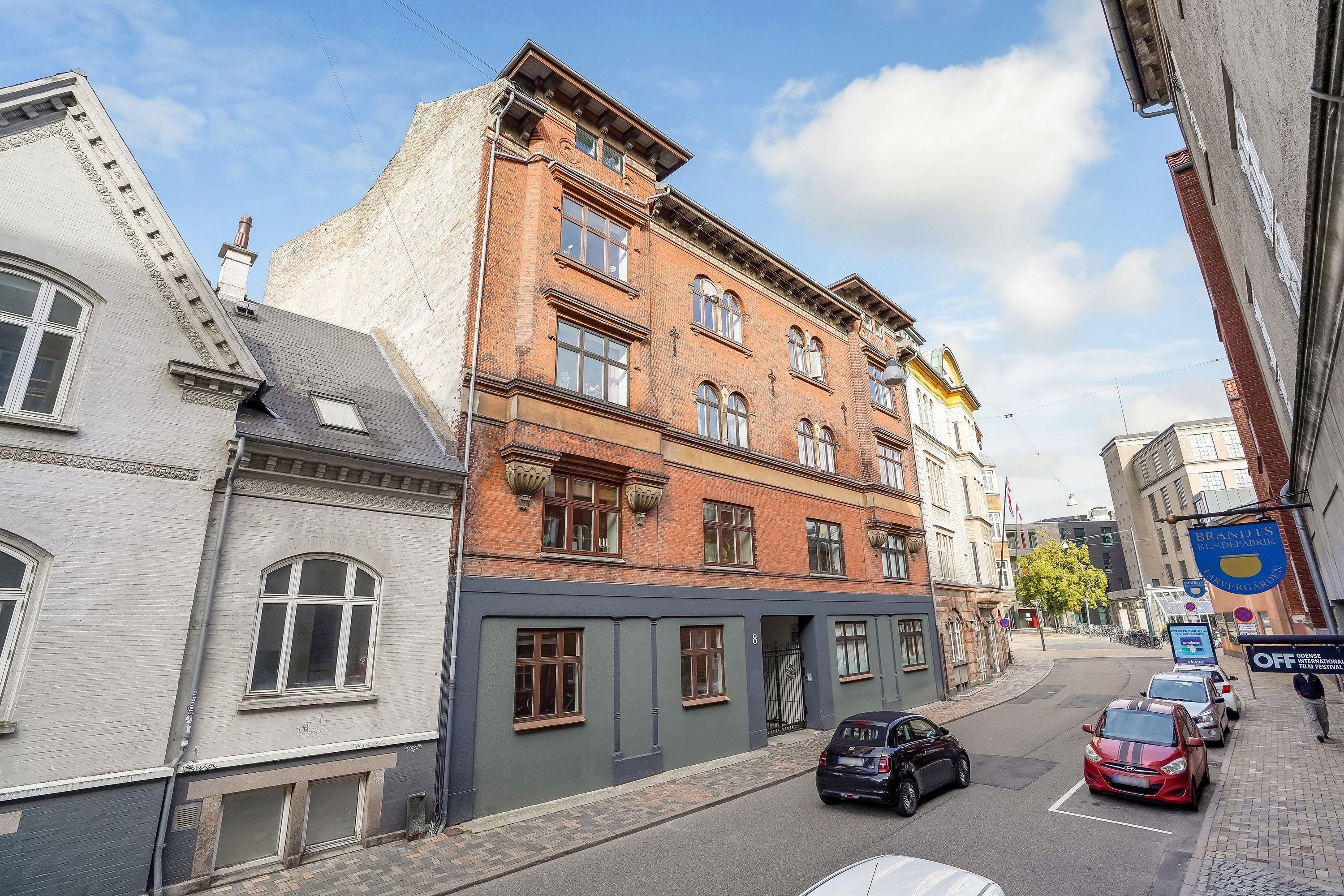 Fremhævet ejendommen billede i fuldskærmstilstand. Billede af Pantheonsgade 8, st. tv., 5000 Odense C