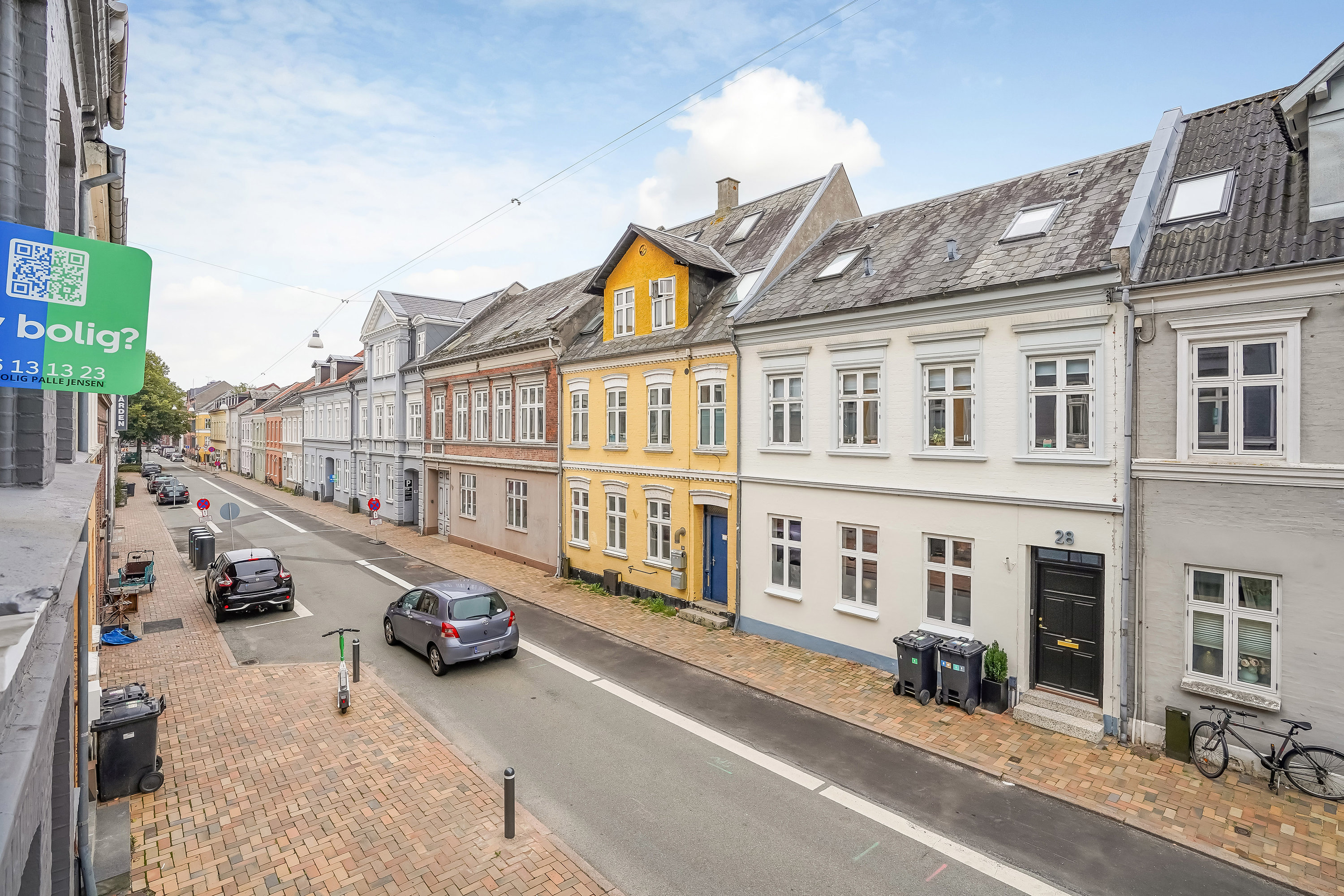Fremhævet ejendommen billede i fuldskærmstilstand. Billede af Dronningensgade 29, 1., 5000 Odense C
