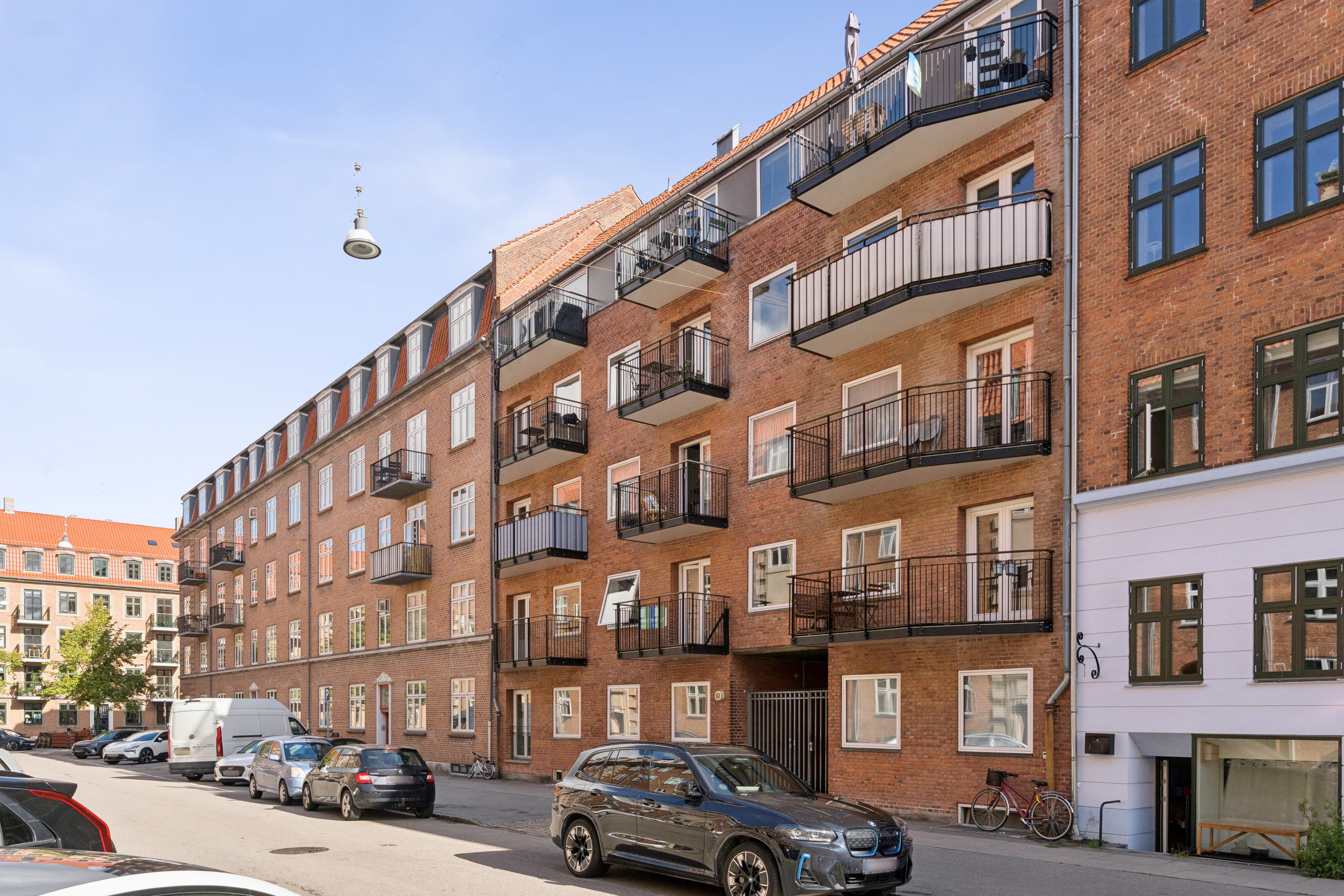 Fremhævet andet billede i fuldskærmstilstand. Billede af Bechgaardsgade 10, 1. mf., 2100 København Ø
