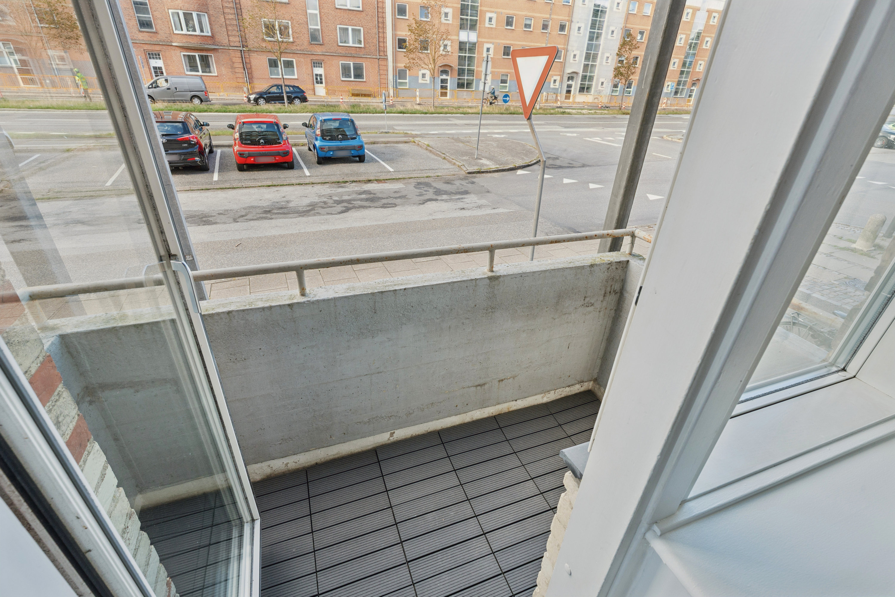 Fremhævet altan billede i fuldskærmstilstand. Billede af Sønderbro 15, st. tv., 9000 Aalborg