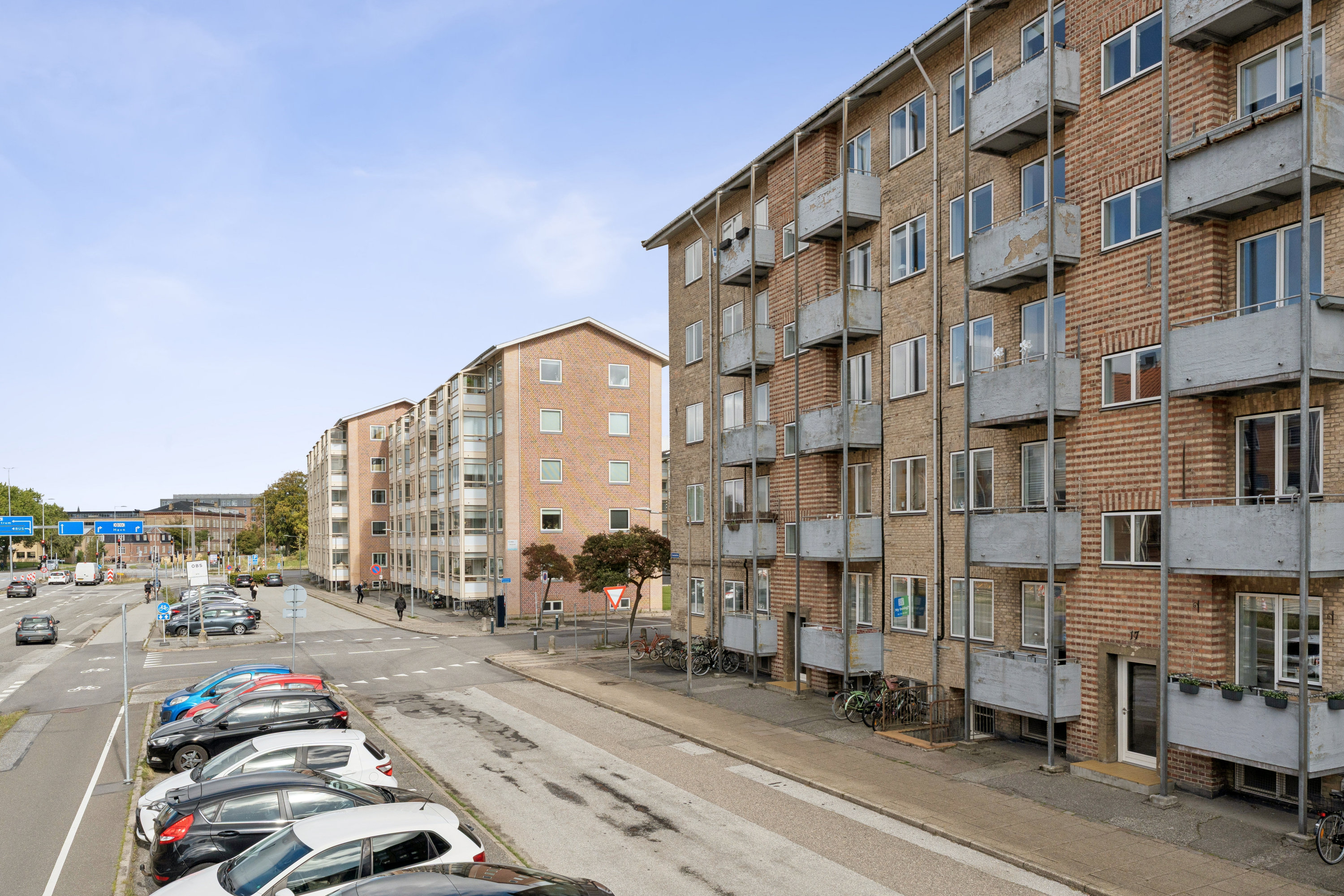 Fremhævet udsigt billede i fuldskærmstilstand. Billede af Sønderbro 15, st. tv., 9000 Aalborg