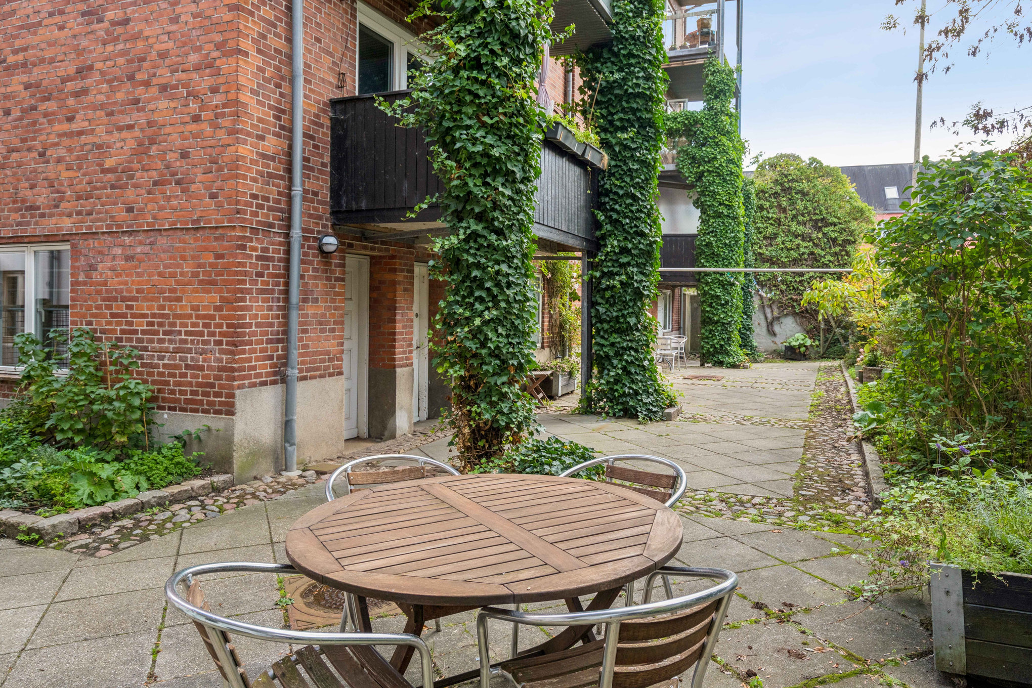 Fremhævet terrasse billede i fuldskærmstilstand. Billede af Lorentzgade 2, st. tv., 8900 Randers C