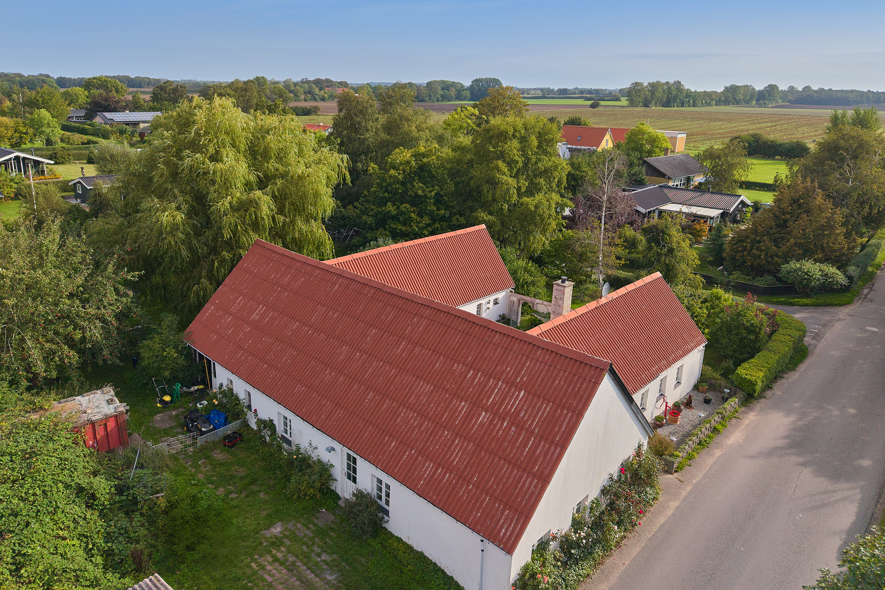 Fremhævet ejendommen billede i fuldskærmstilstand. Billede af Dalby Huse Vej 6, Dalby Huse, 3630 Jægerspris