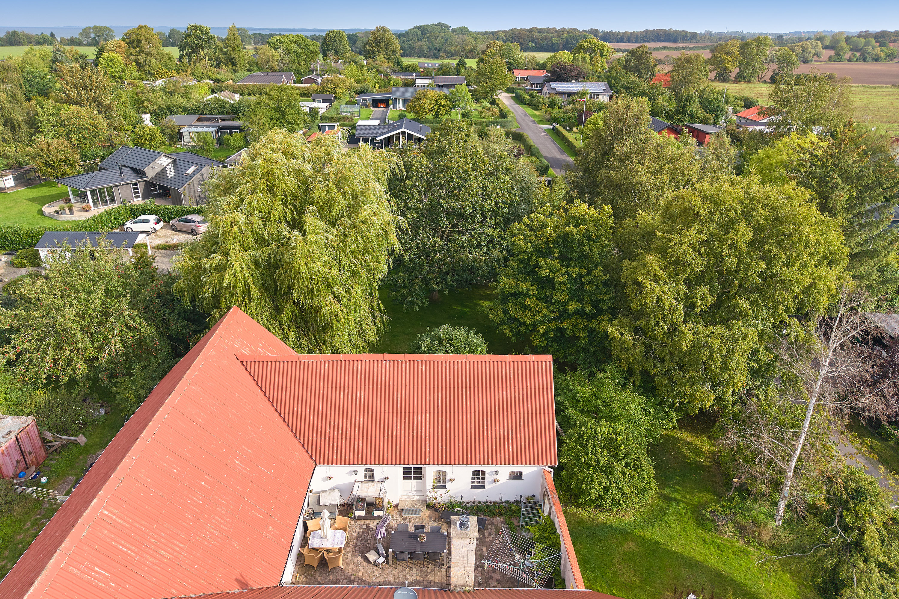 Fremhævet ejendommen billede i fuldskærmstilstand. Billede af Dalby Huse Vej 6, Dalby Huse, 3630 Jægerspris