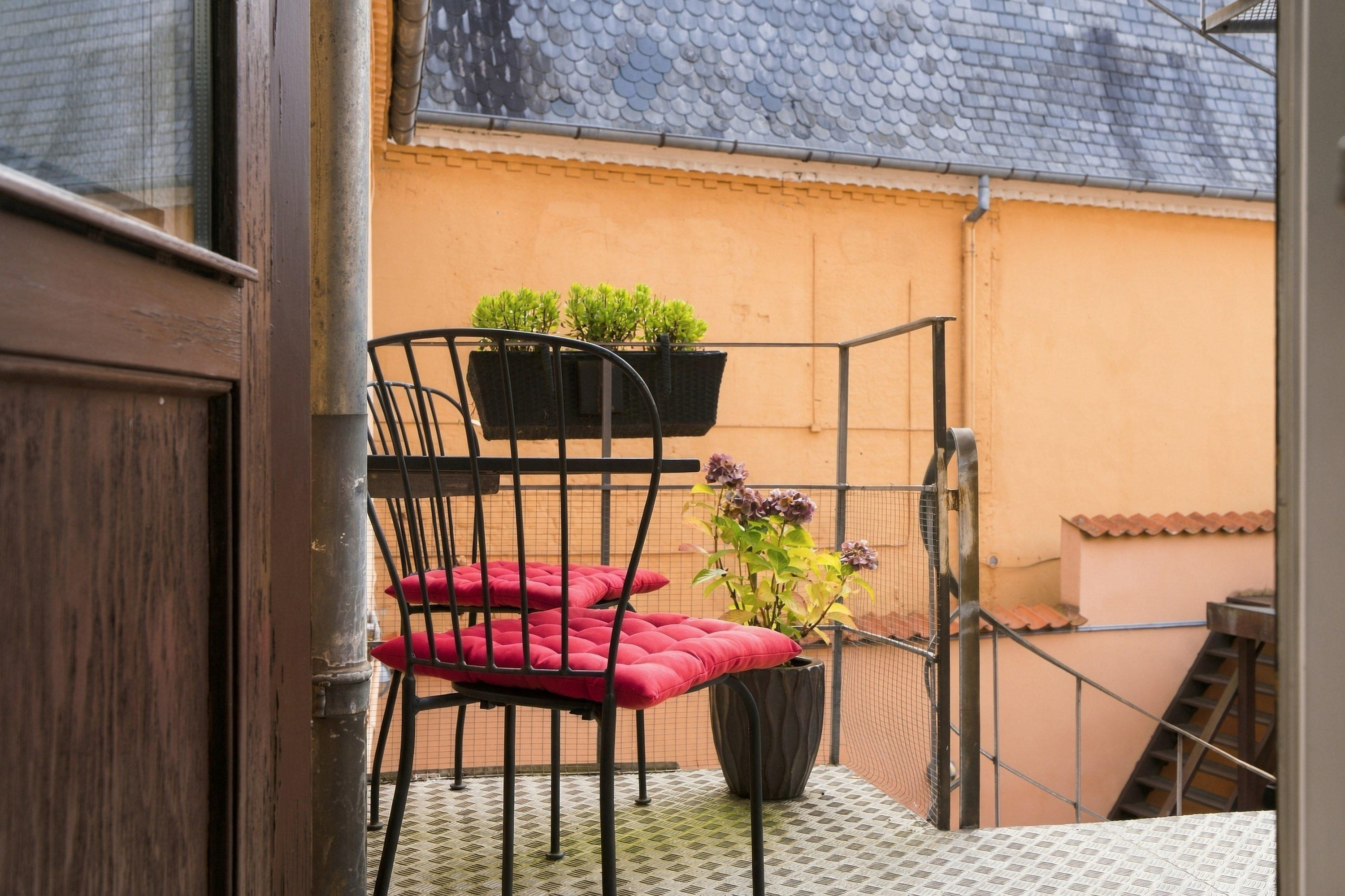 Fremhævet terrasse billede i fuldskærmstilstand. Billede af Slotsgade 41, 1. th., 3400 Hillerød