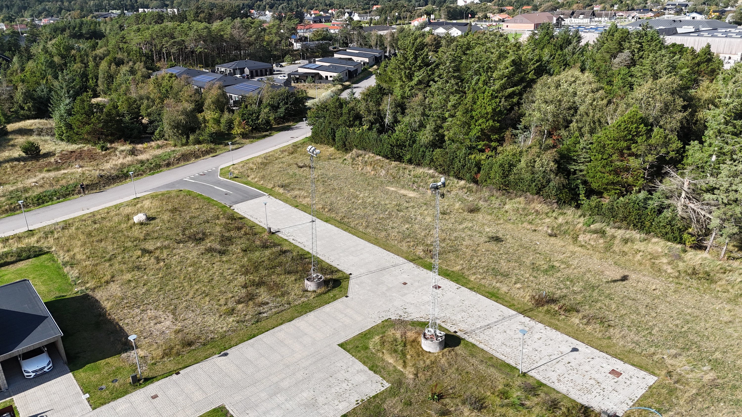 Fremhævet  billede i fuldskærmstilstand. Billede af Granitparken 5-7, Hune, 9492 Blokhus