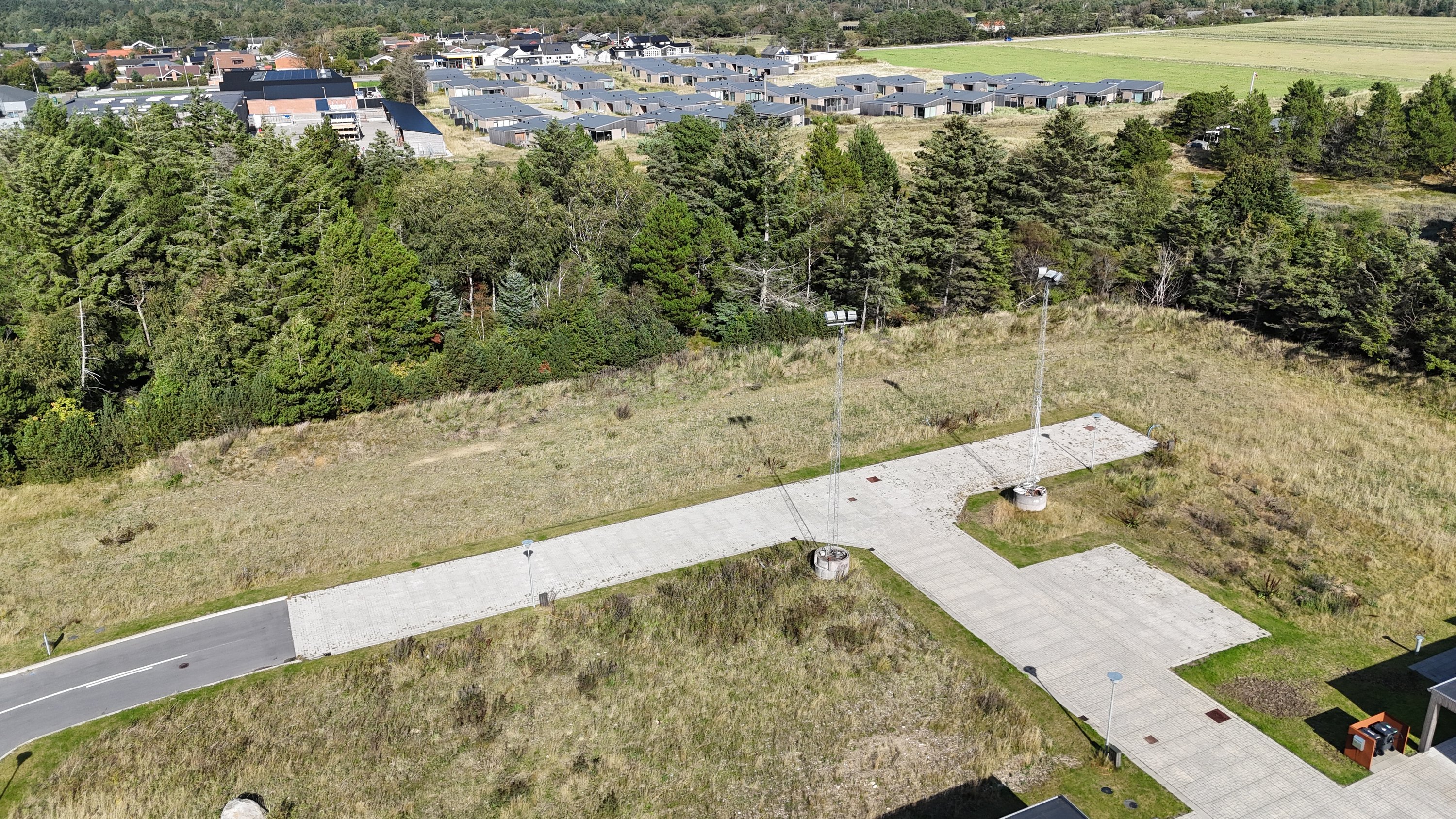 Fremhævet  billede i fuldskærmstilstand. Billede af Granitparken 9-11, Hune, 9492 Blokhus