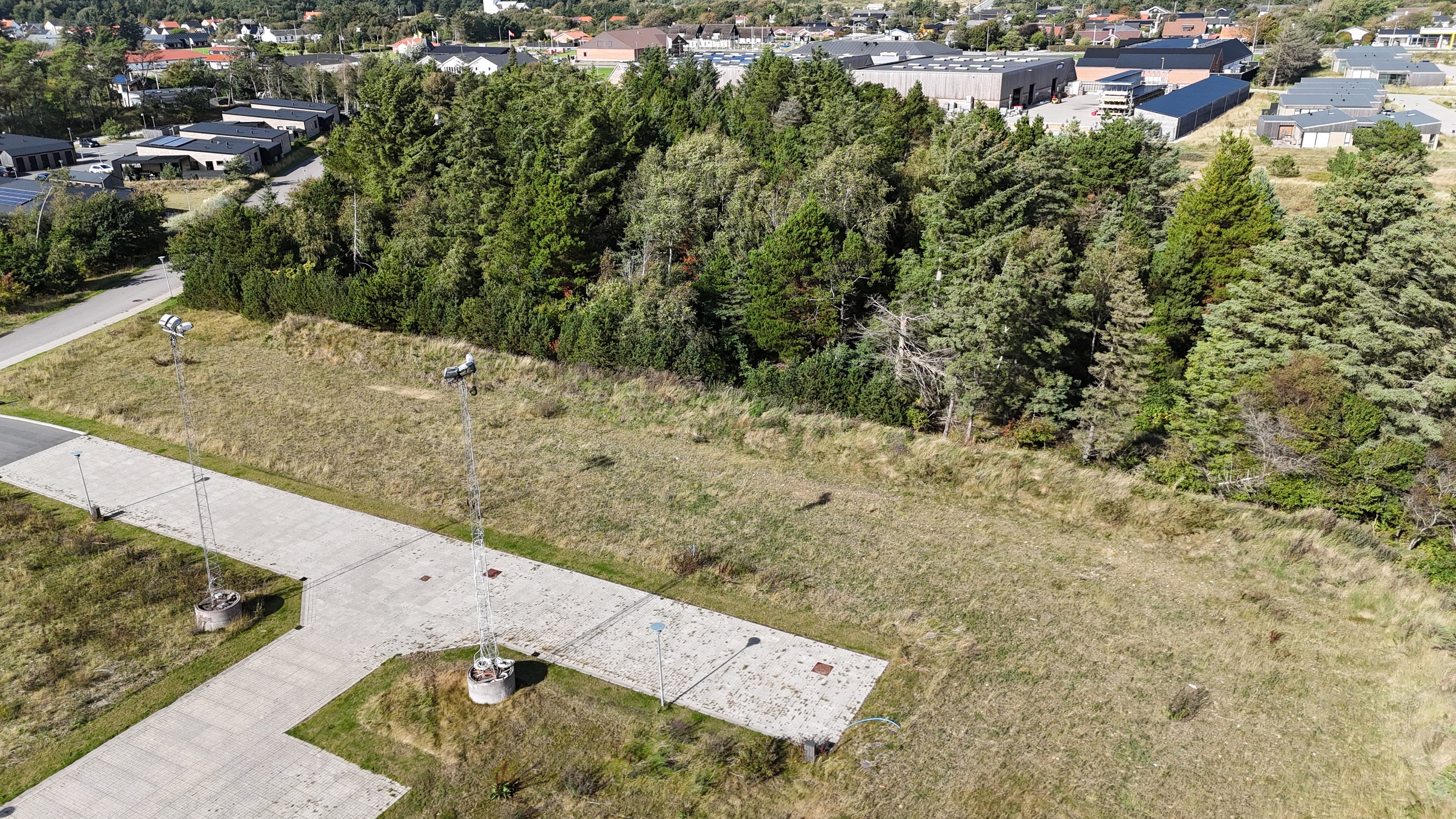 Fremhævet  billede i fuldskærmstilstand. Billede af Granitparken 17-19, 9492 Blokhus