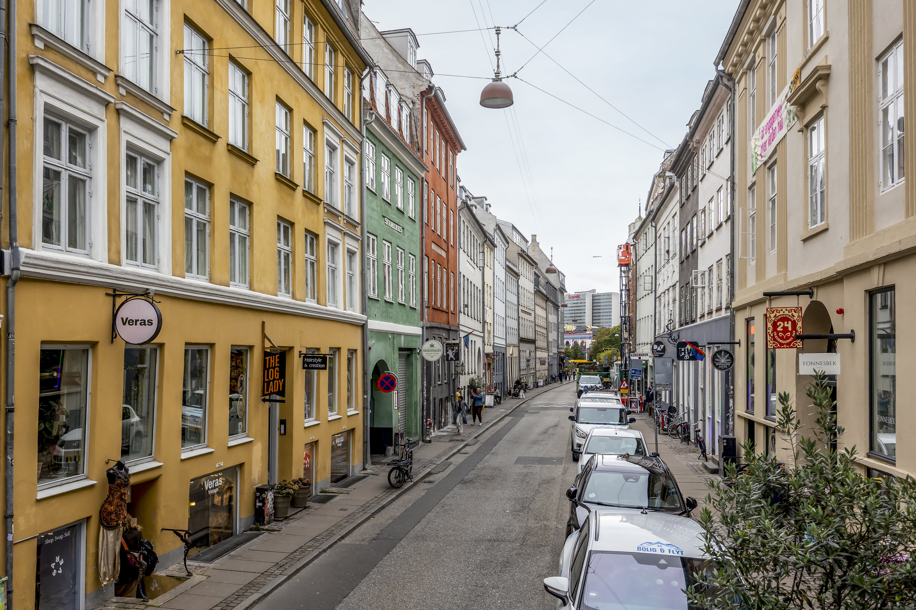 Fremhævet  billede i fuldskærmstilstand. Billede af Studiestræde 31C, 1., 1455 København K