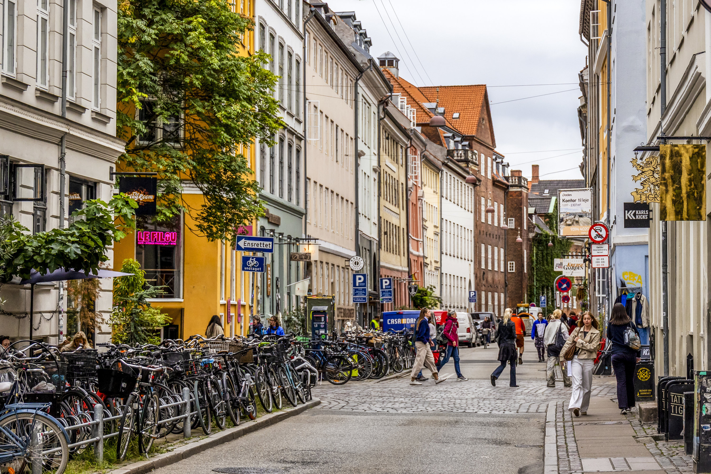 Fremhævet  billede i fuldskærmstilstand. Billede af Studiestræde 31C, 1., 1455 København K