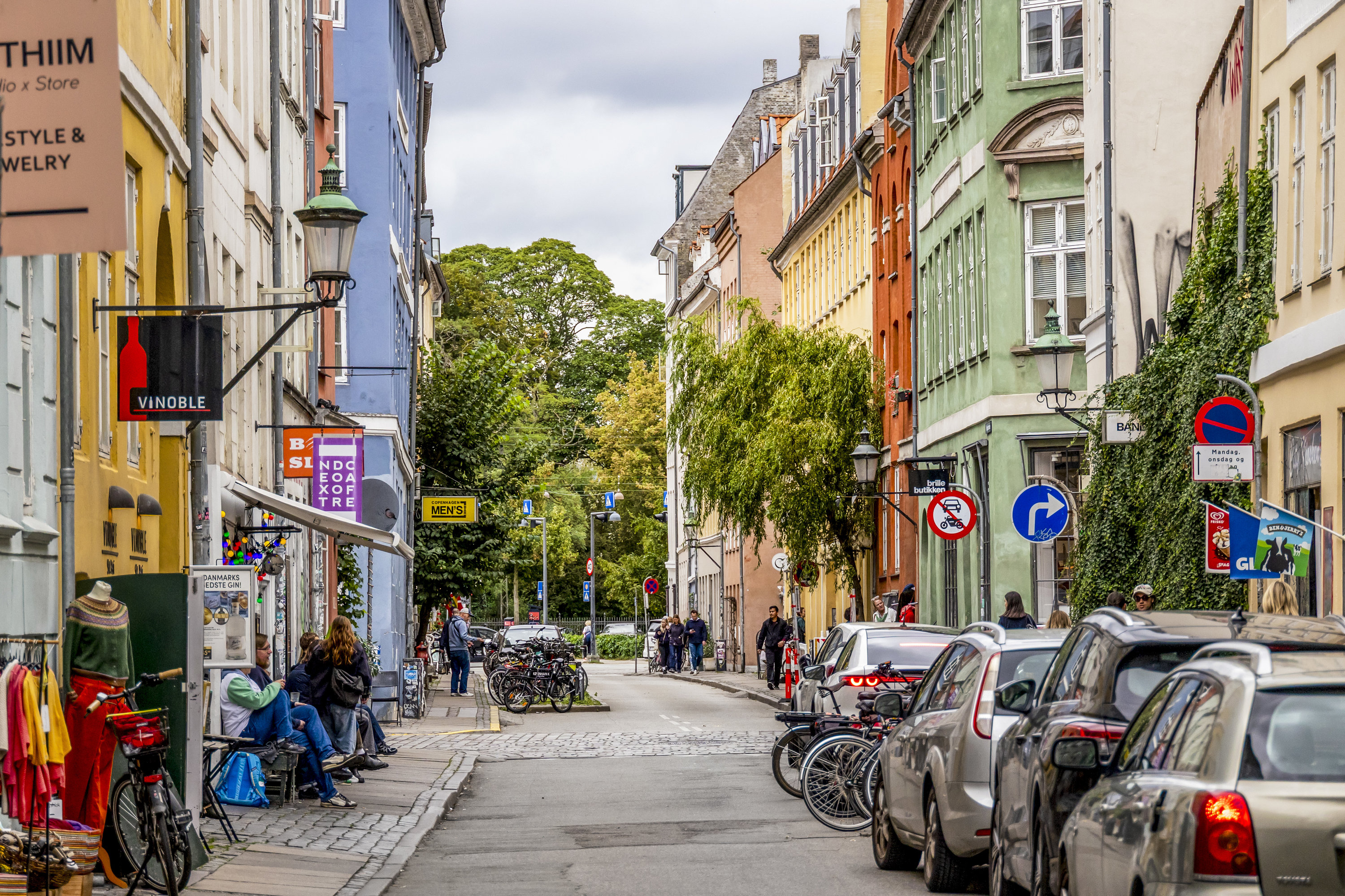 Fremhævet  billede i fuldskærmstilstand. Billede af Studiestræde 31C, 1., 1455 København K