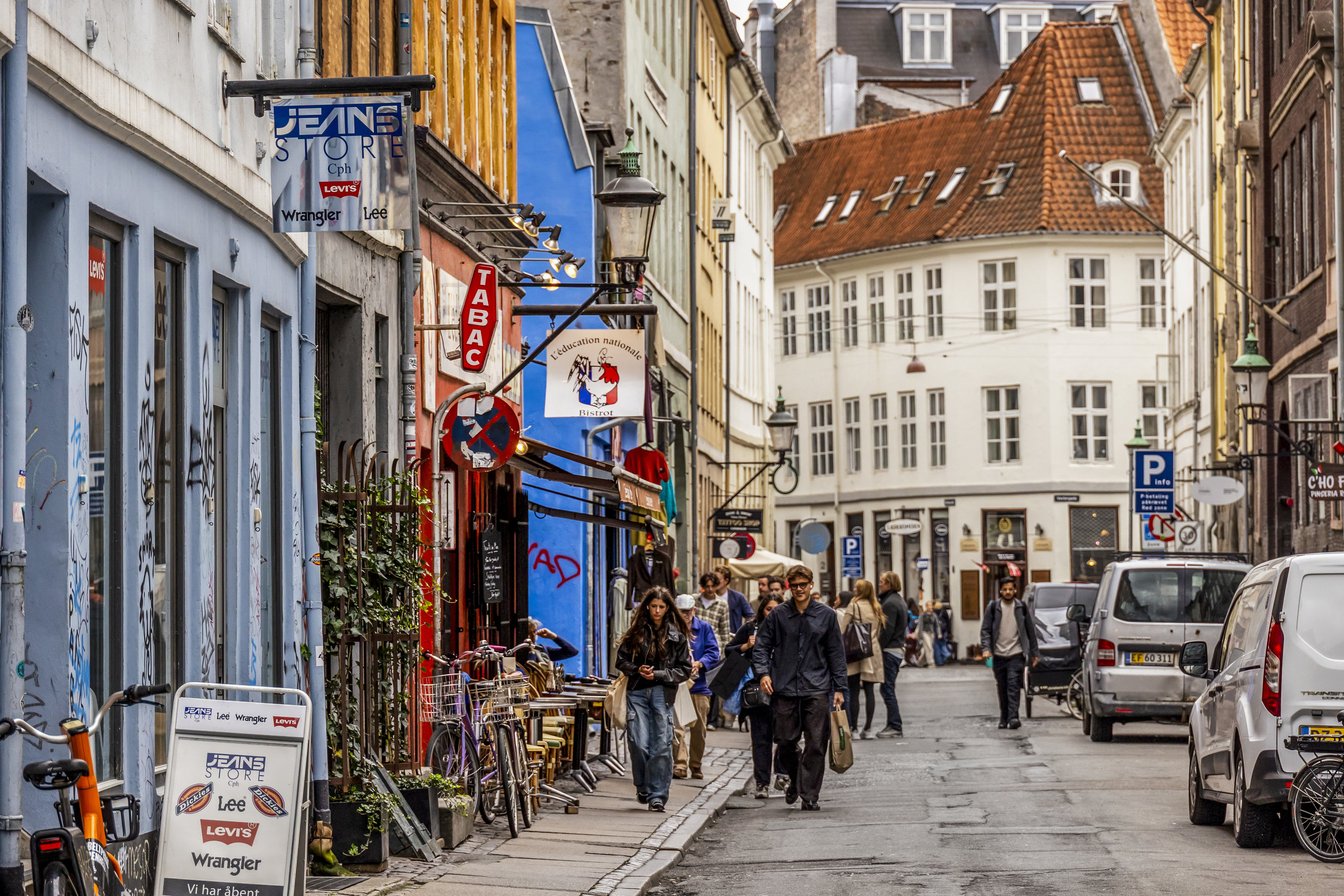 Fremhævet  billede i fuldskærmstilstand. Billede af Studiestræde 31C, 1., 1455 København K