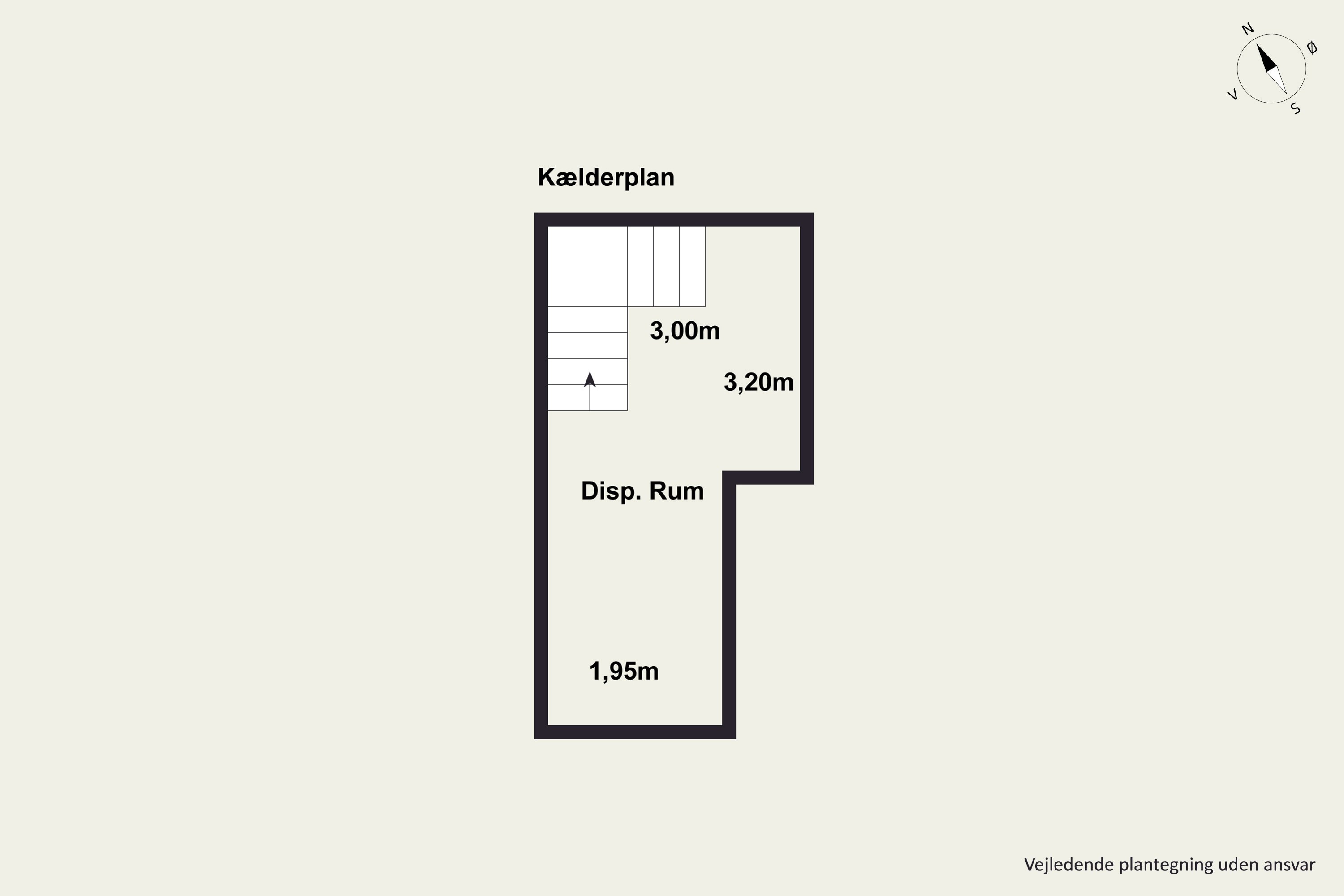Plantegninger billede af Balevej 1, Ommestrup, 8544 Mørke