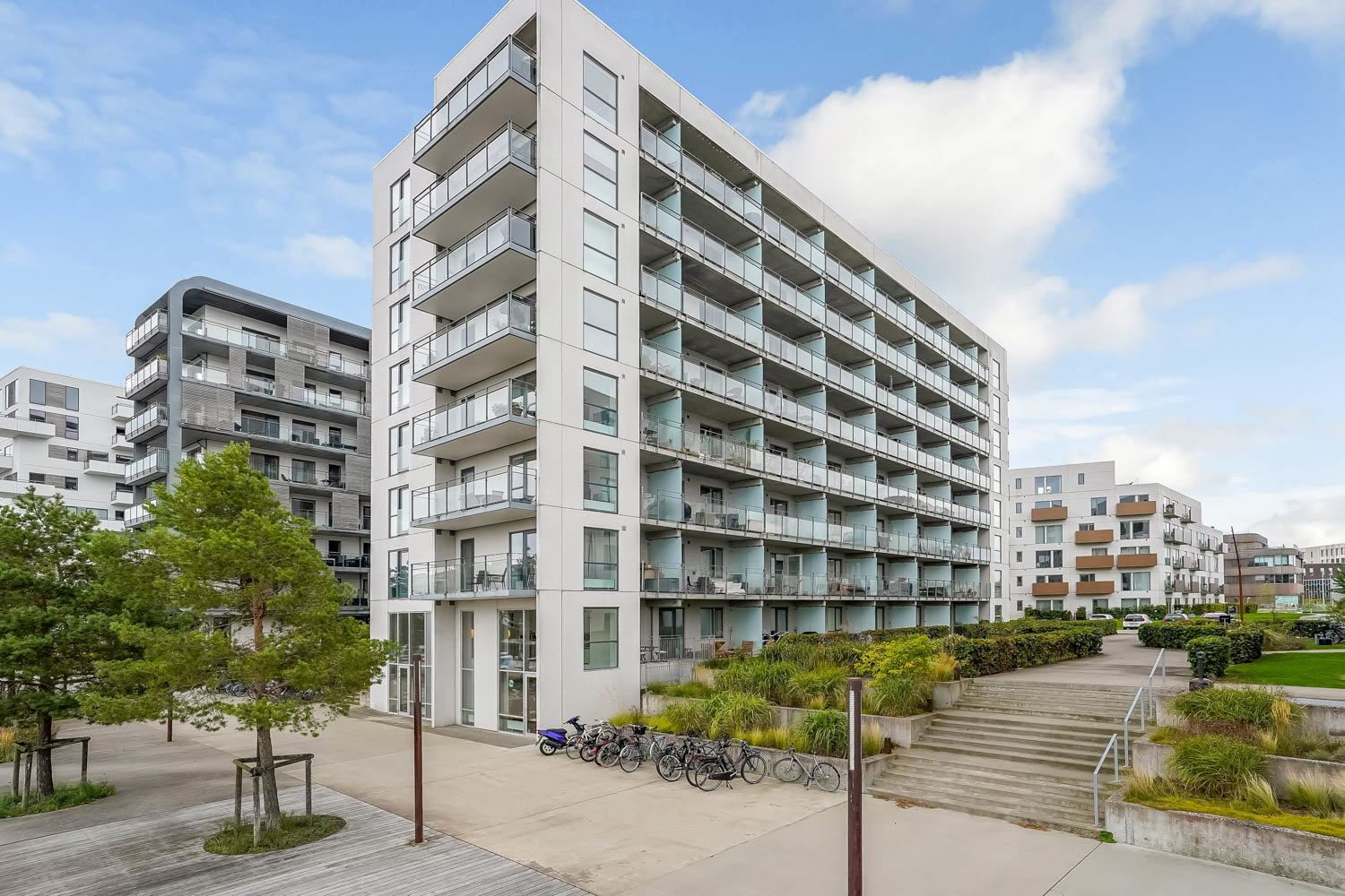 Fremhævet  billede i fuldskærmstilstand. Billede af Promenadebyen 30, 3. 4., 5000 Odense C