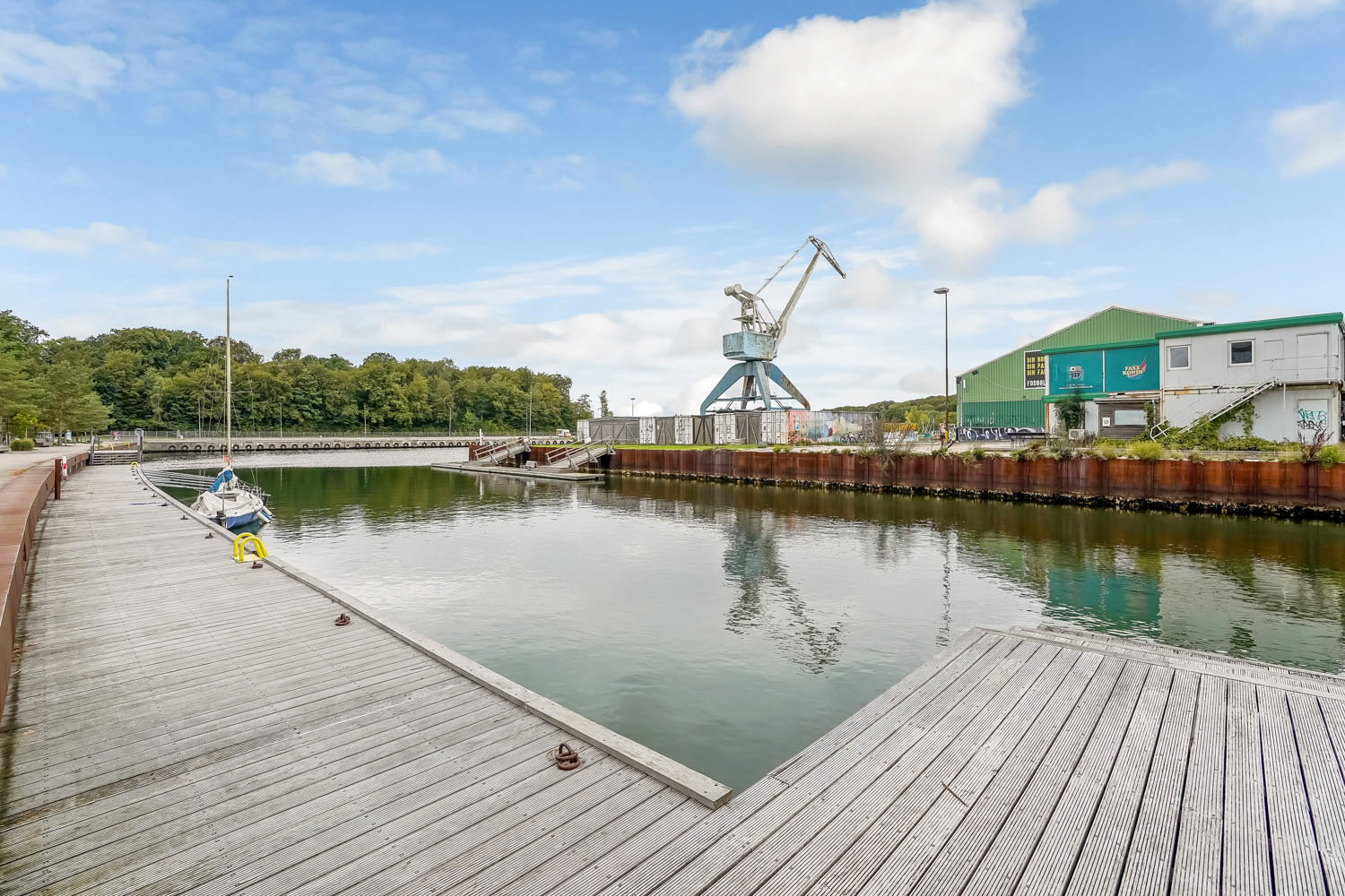 Fremhævet  billede i fuldskærmstilstand. Billede af Promenadebyen 30, 3. 4., 5000 Odense C