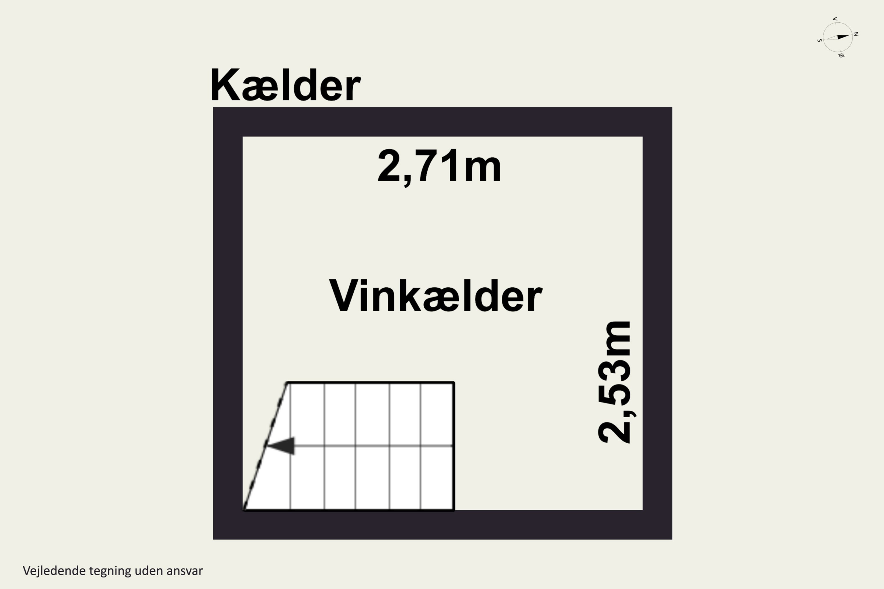 Plantegninger billede af Huginsvænget 1, Torkilstrup, 4060 Kirke Såby