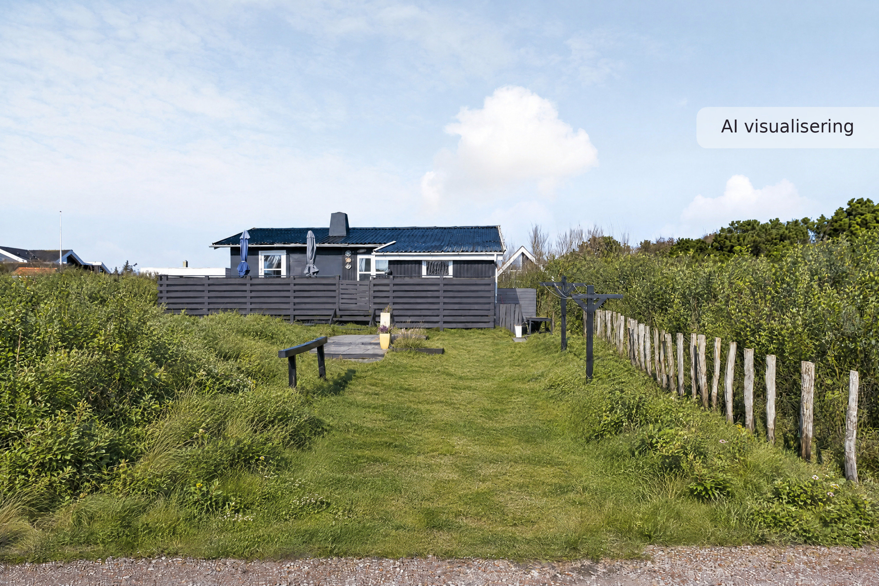 Fremhævet ejendommen billede i fuldskærmstilstand. Billede af Slunden 54, Rindby Strand, 6720 Fanø