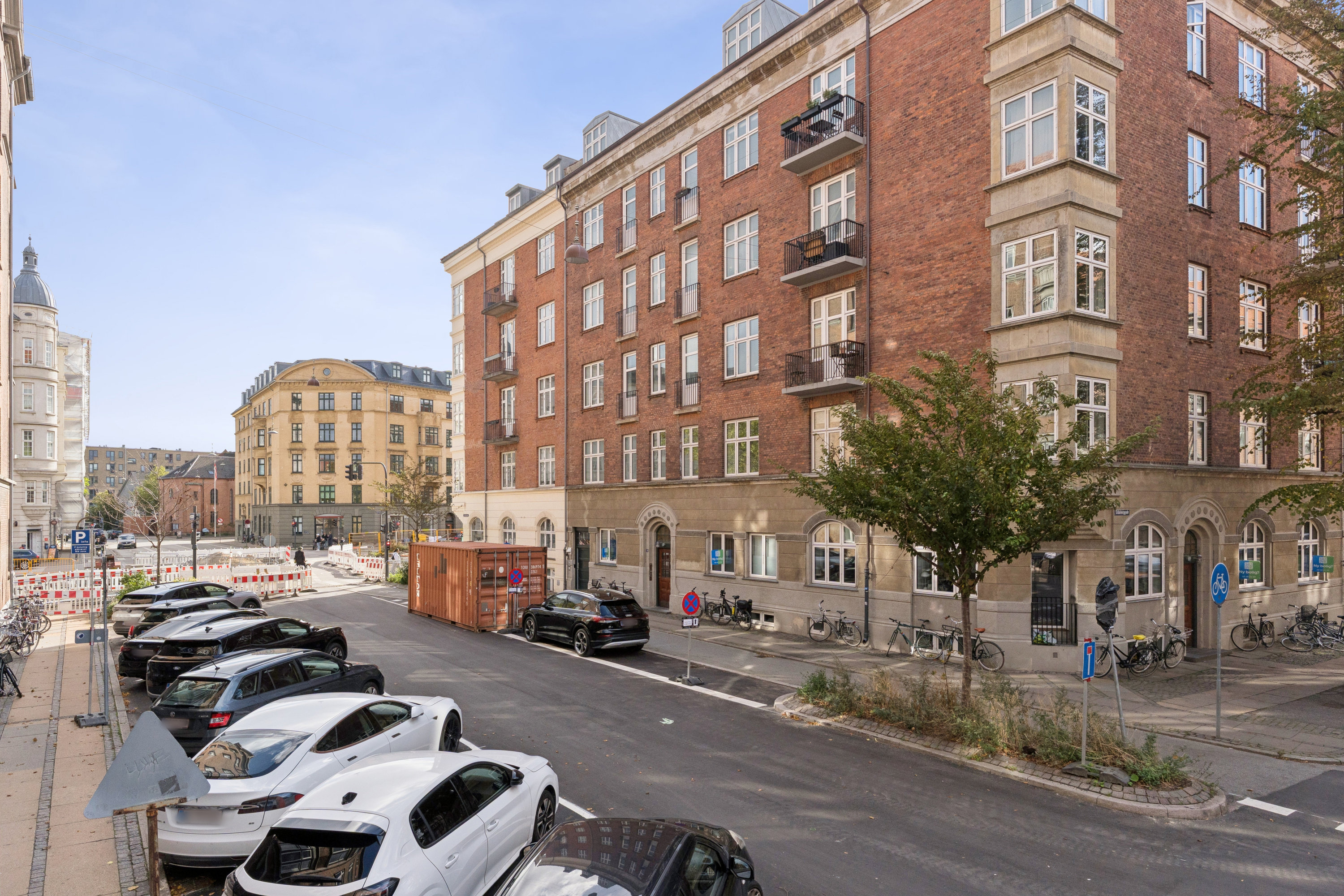 Fremhævet andet billede i fuldskærmstilstand. Billede af Vordingborggade 78, st. th., 2100 København Ø