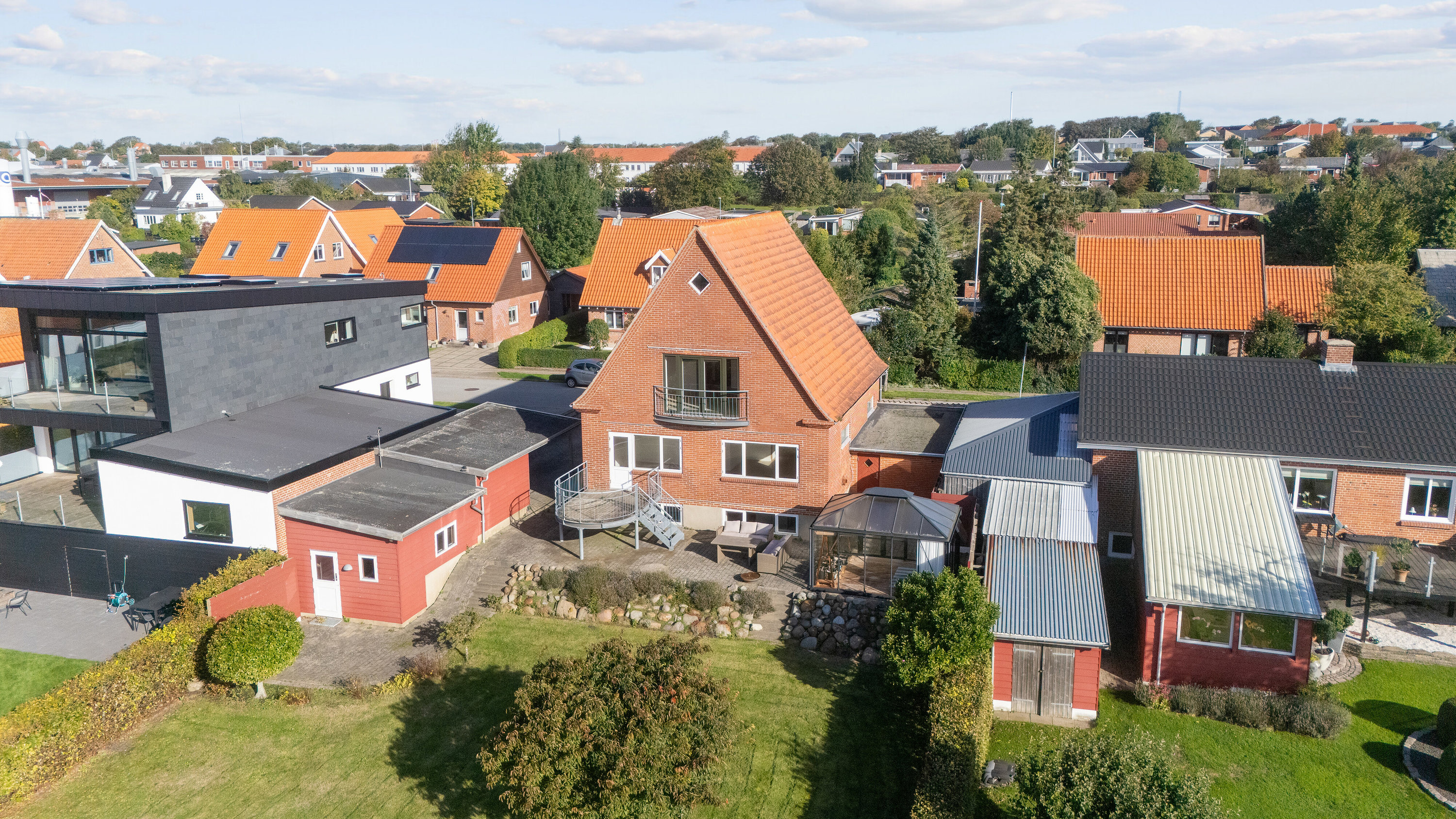 Fremhævet ejendommen billede i fuldskærmstilstand. Billede af Spangbergsvej 44, 7700 Thisted