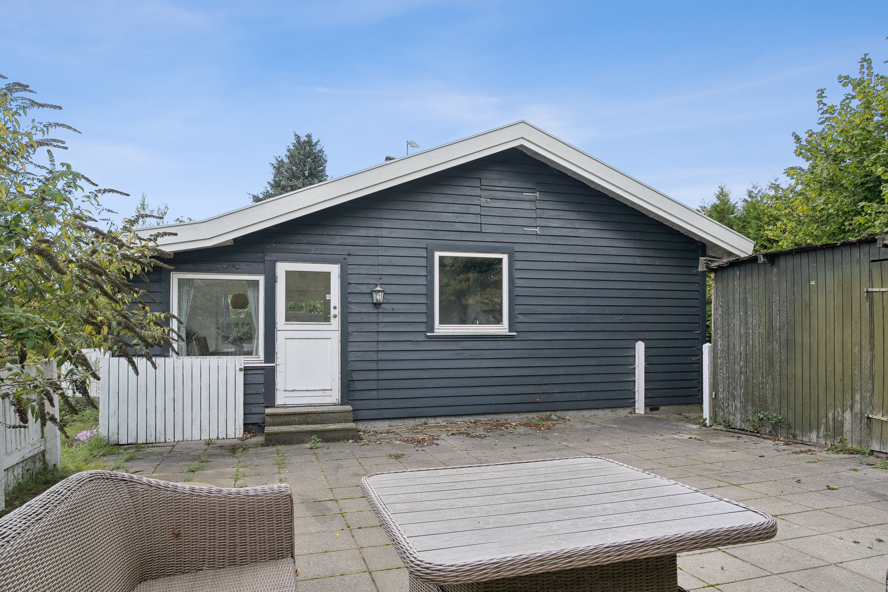 Fremhævet udendørs billede i fuldskærmstilstand. Billede af Lupinvej 13, Bønsvig Str, 4720 Præstø