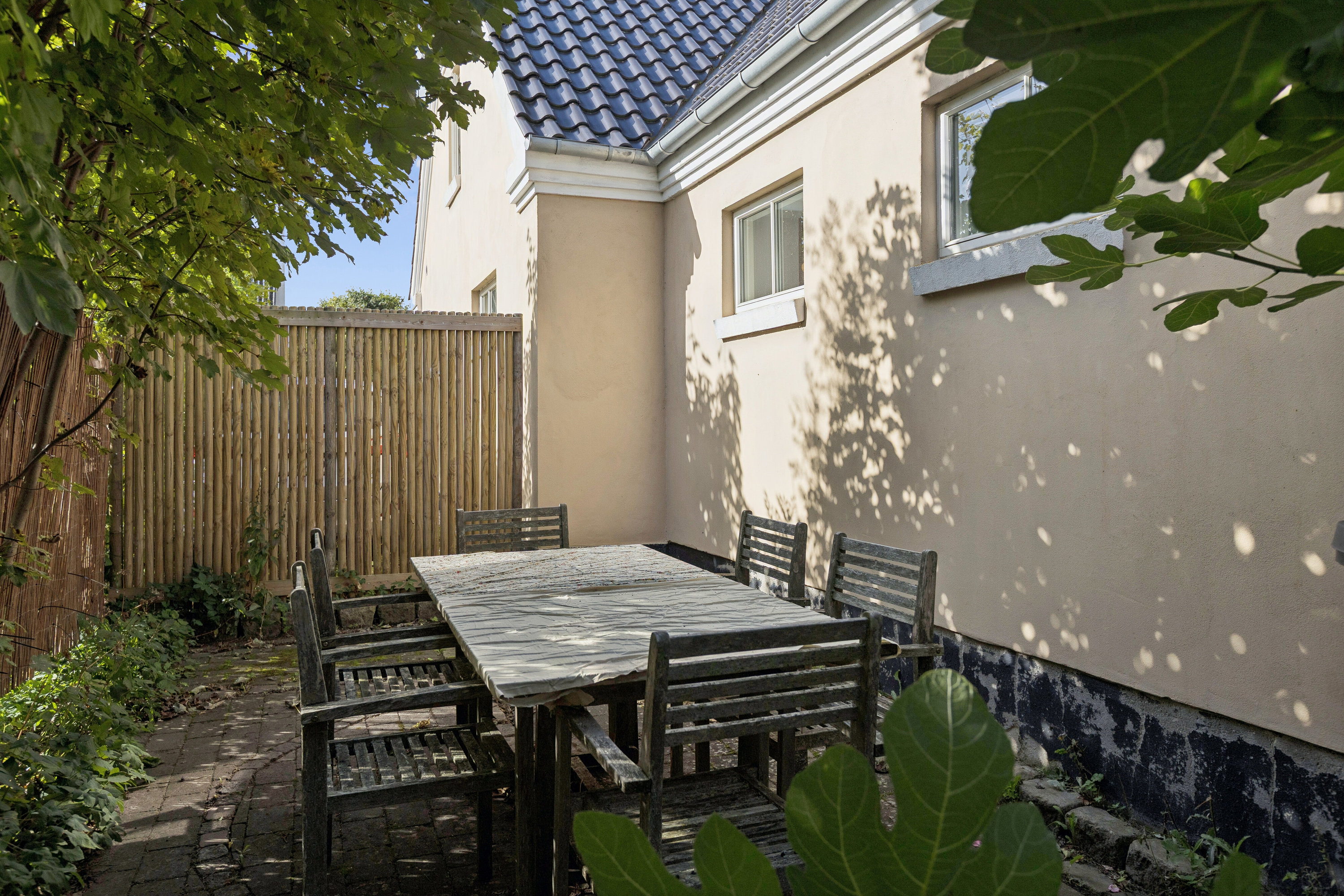 Fremhævet terrasse billede i fuldskærmstilstand. Billede af Egedevej 62, 4640 Faxe