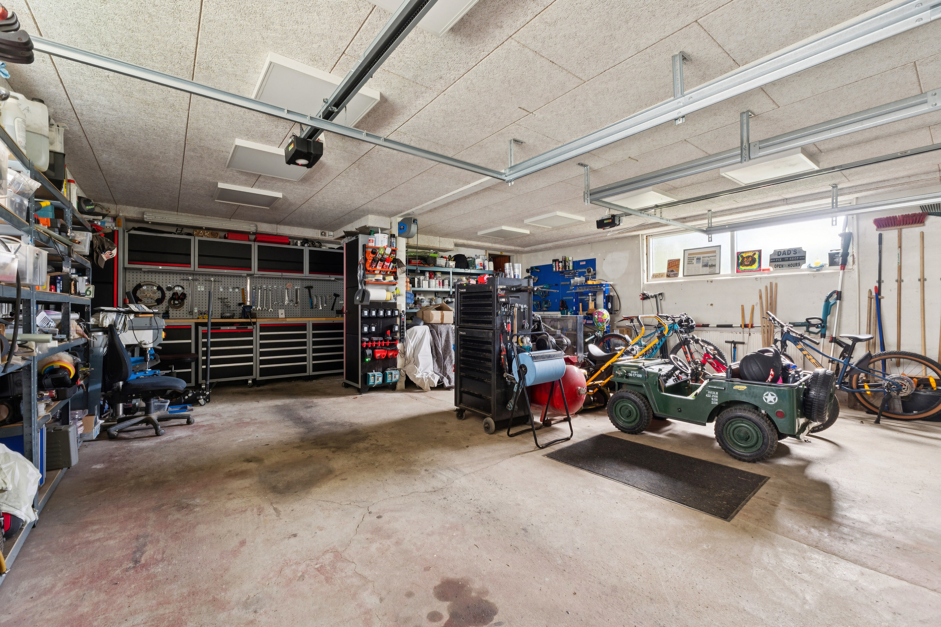 Fremhævet garage billede i fuldskærmstilstand. Billede af Svendborgvej 50, Ollerup, 5762 Vester Skerninge