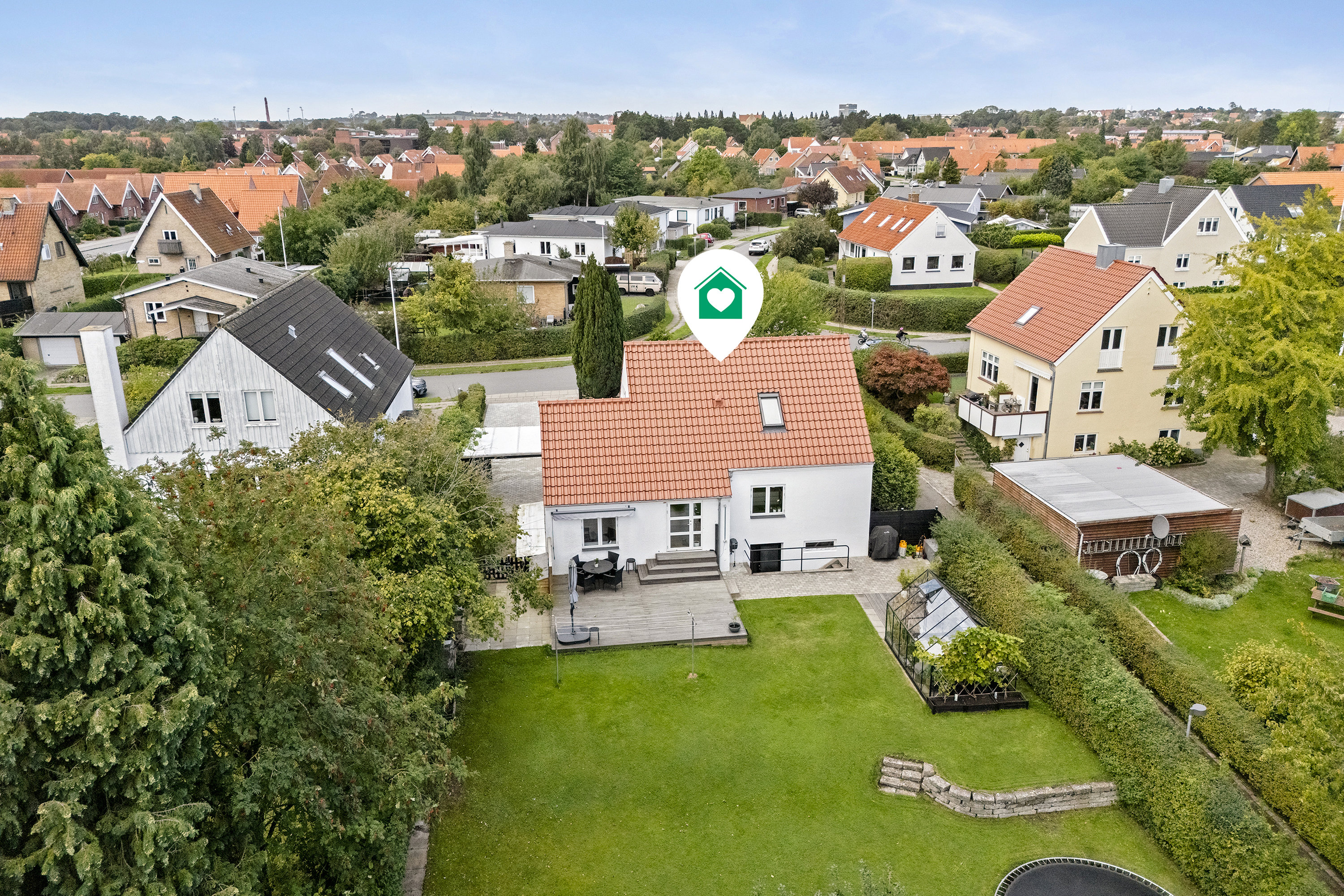 Fremhævet område billede i fuldskærmstilstand. Billede af Violvej 6, 6400 Sønderborg