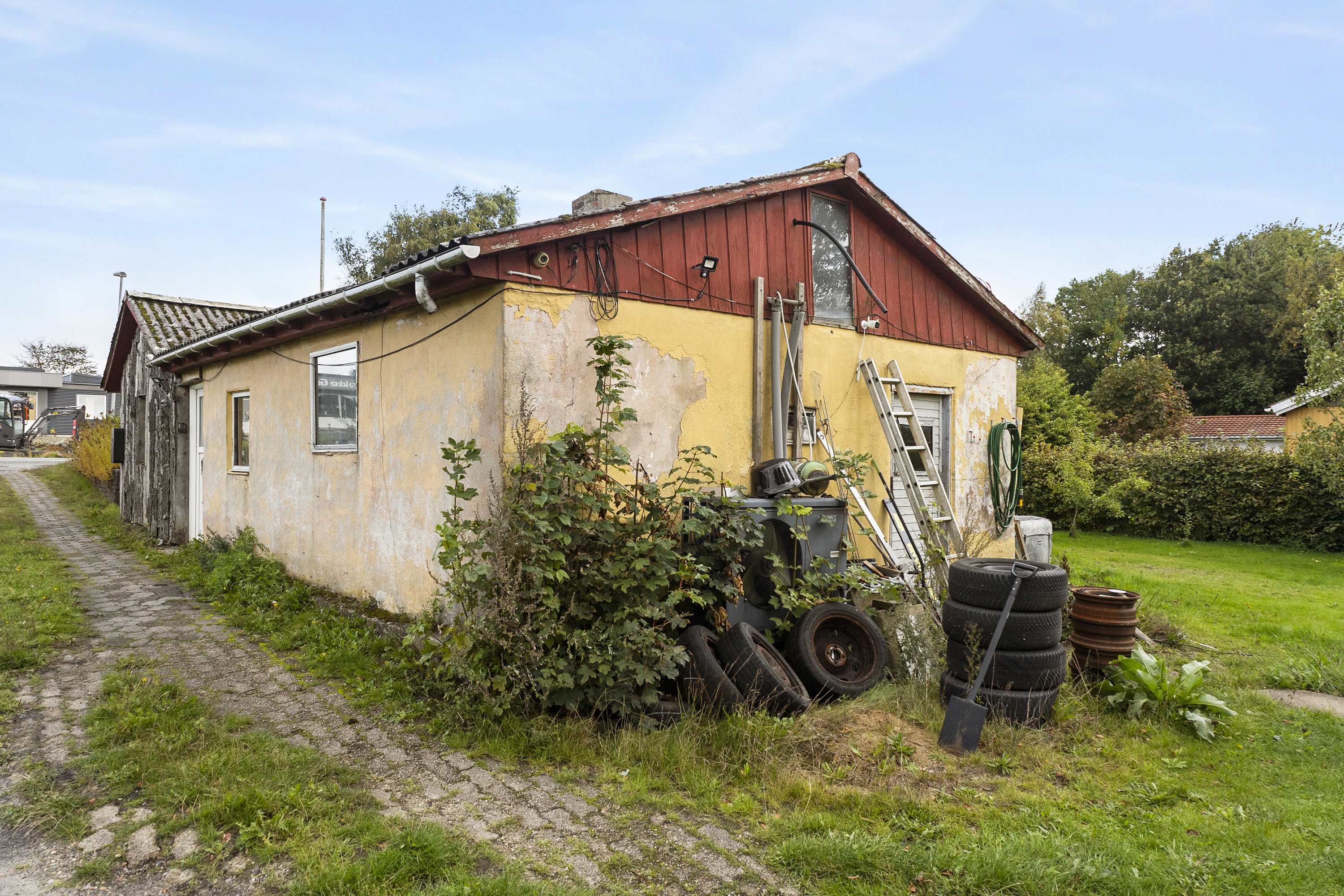 Fremhævet ejendommen billede i fuldskærmstilstand. Billede af Ribe-Vejle Landevej 16, 6622 Bække