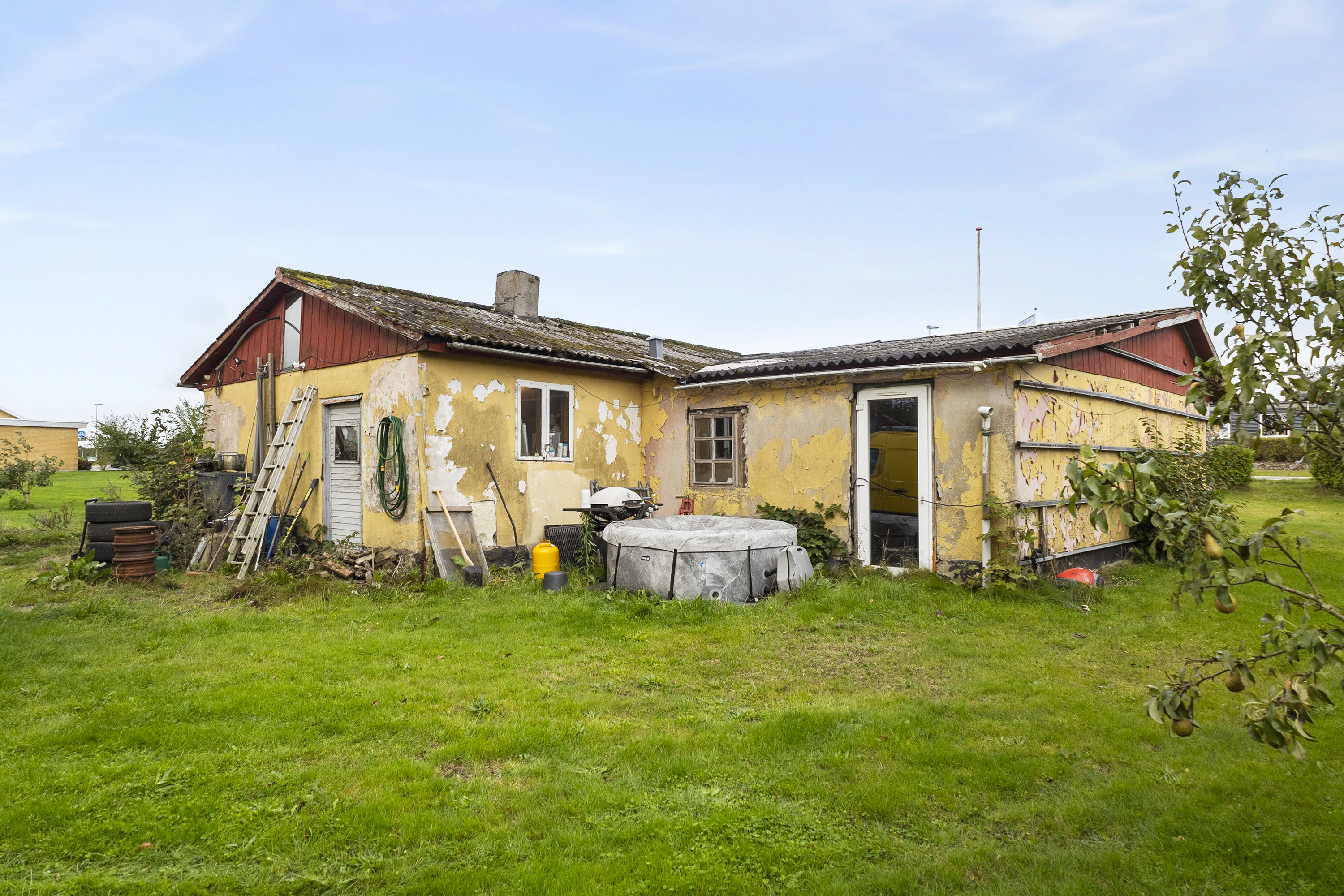 Fremhævet ejendommen billede i fuldskærmstilstand. Billede af Ribe-Vejle Landevej 16, 6622 Bække