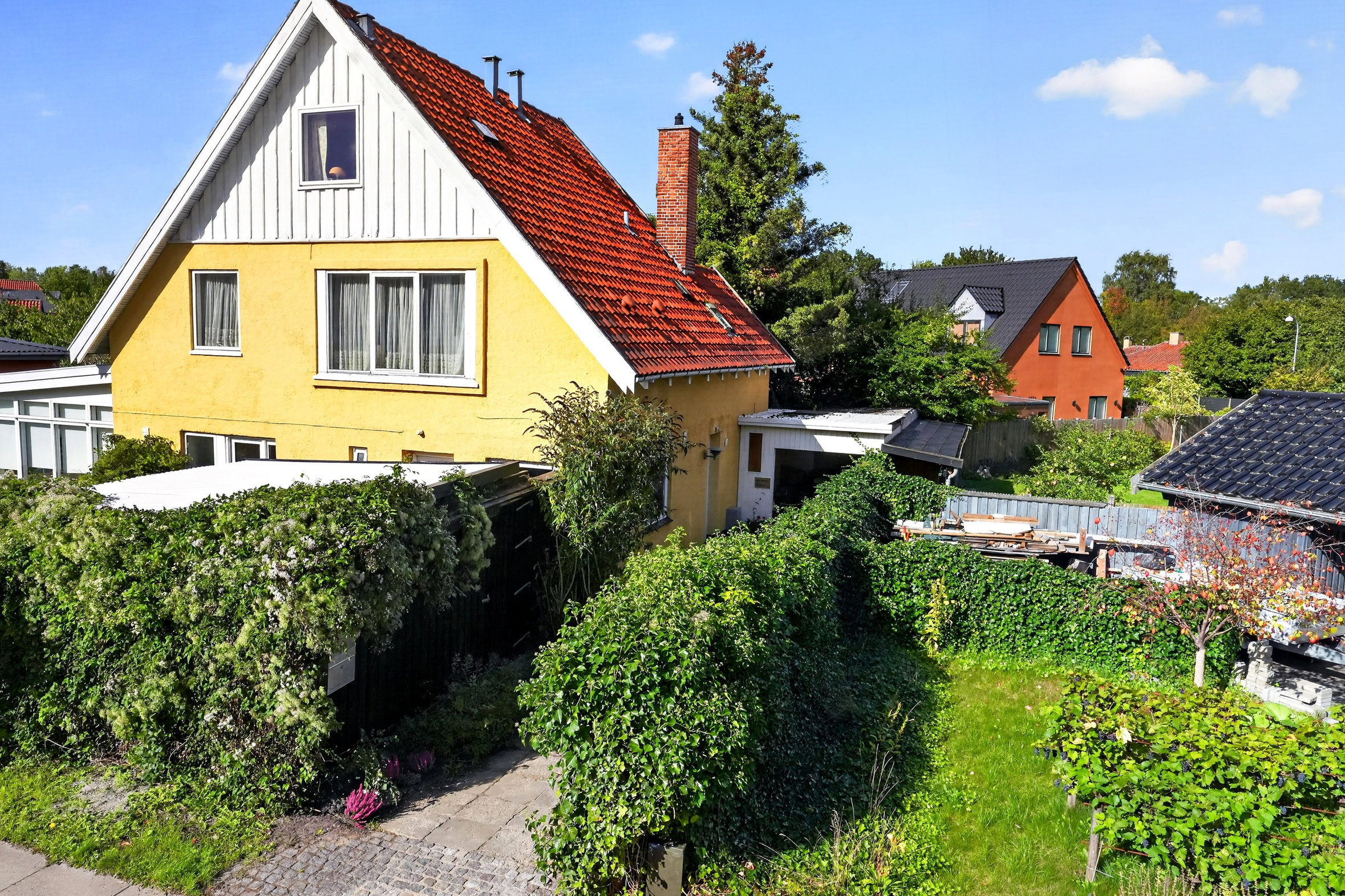 Fremhævet ejendommen billede i fuldskærmstilstand. Billede af Septembervej 4, st., 2860 Søborg
