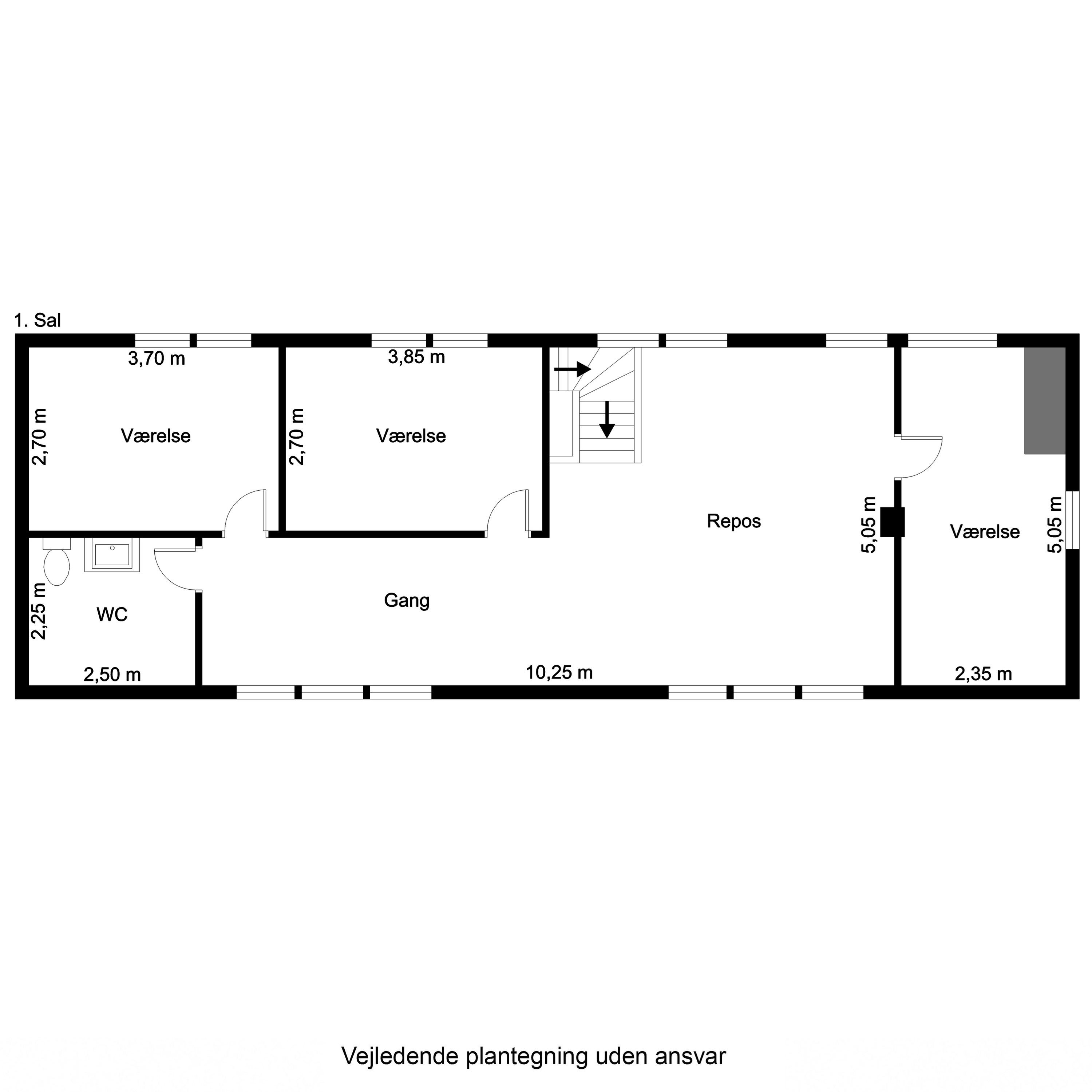 Plantegninger billede af Tapdrupvej 130, 8800 Viborg
