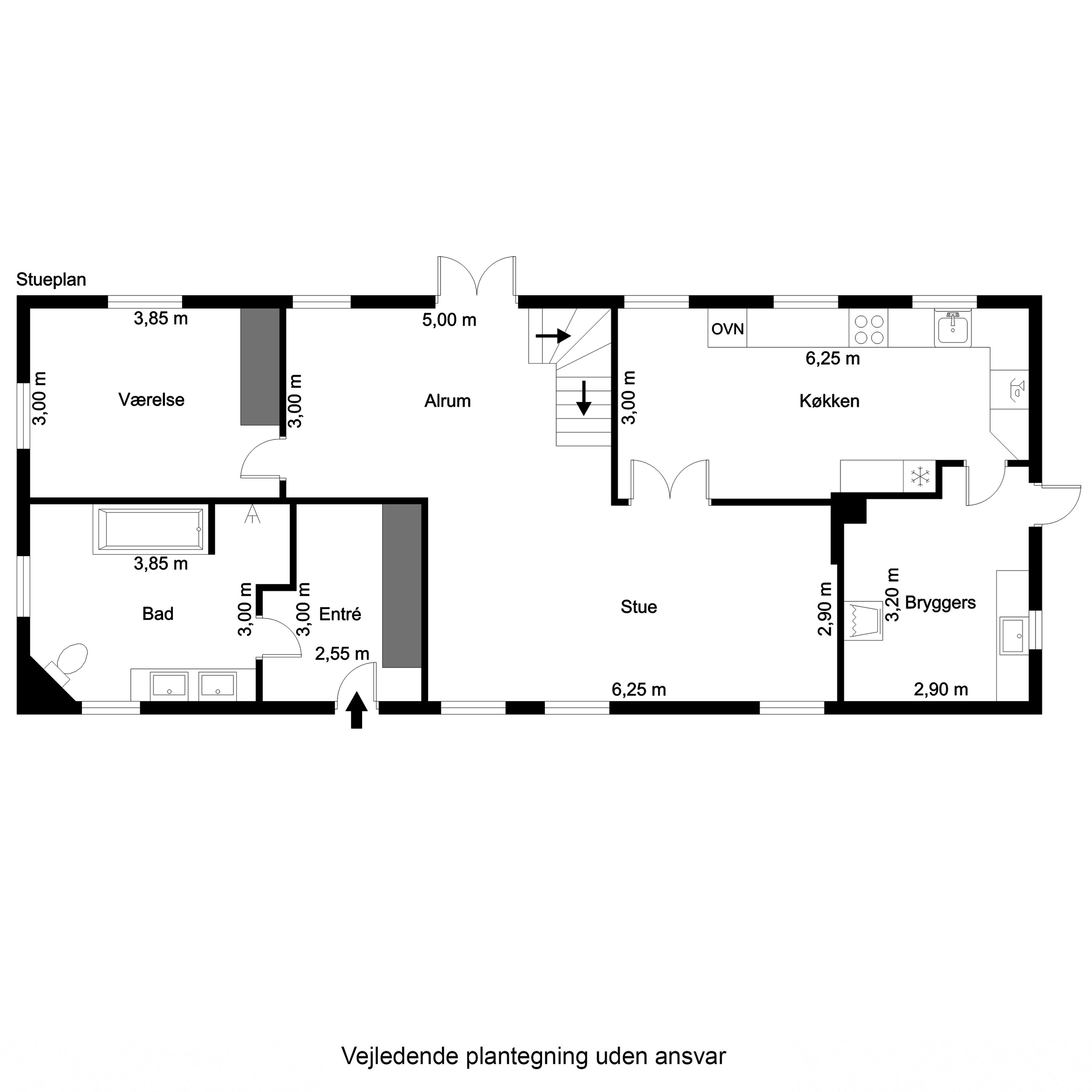 Plantegninger billede af Tapdrupvej 130, 8800 Viborg