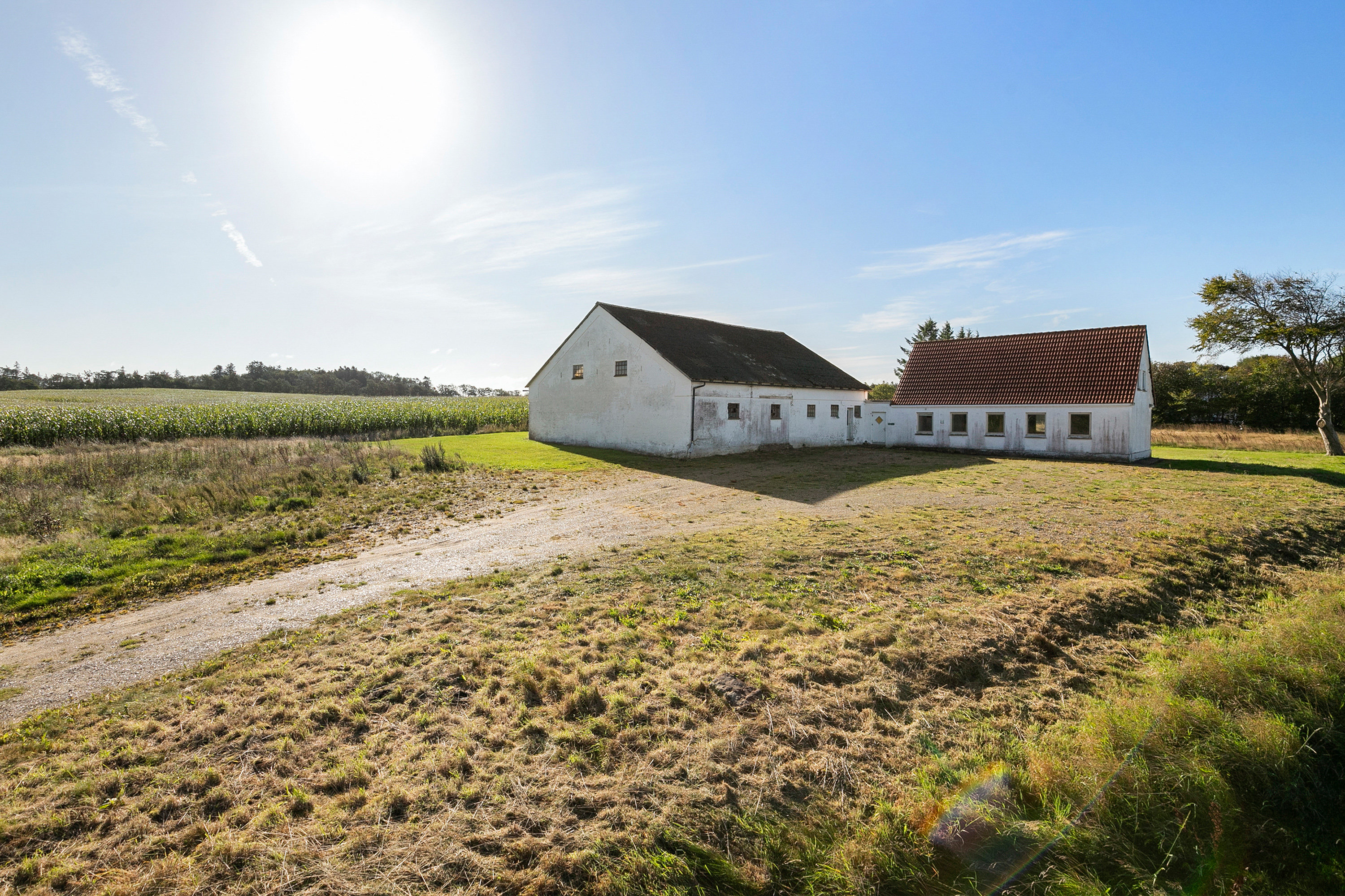 Fremhævet ejendommen billede i fuldskærmstilstand. Billede af Flegumvej 19, Årup, 9460 Brovst