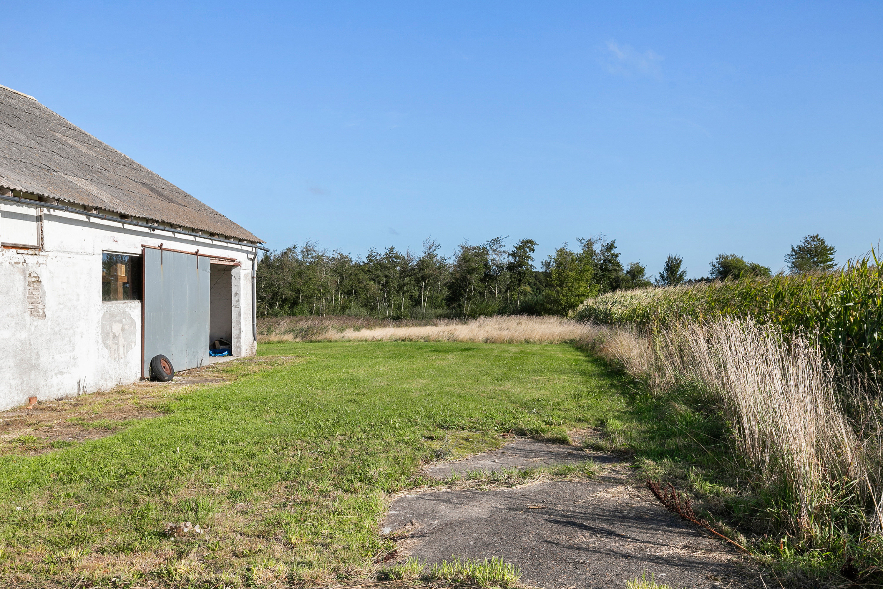 Fremhævet have billede i fuldskærmstilstand. Billede af Flegumvej 19, Årup, 9460 Brovst