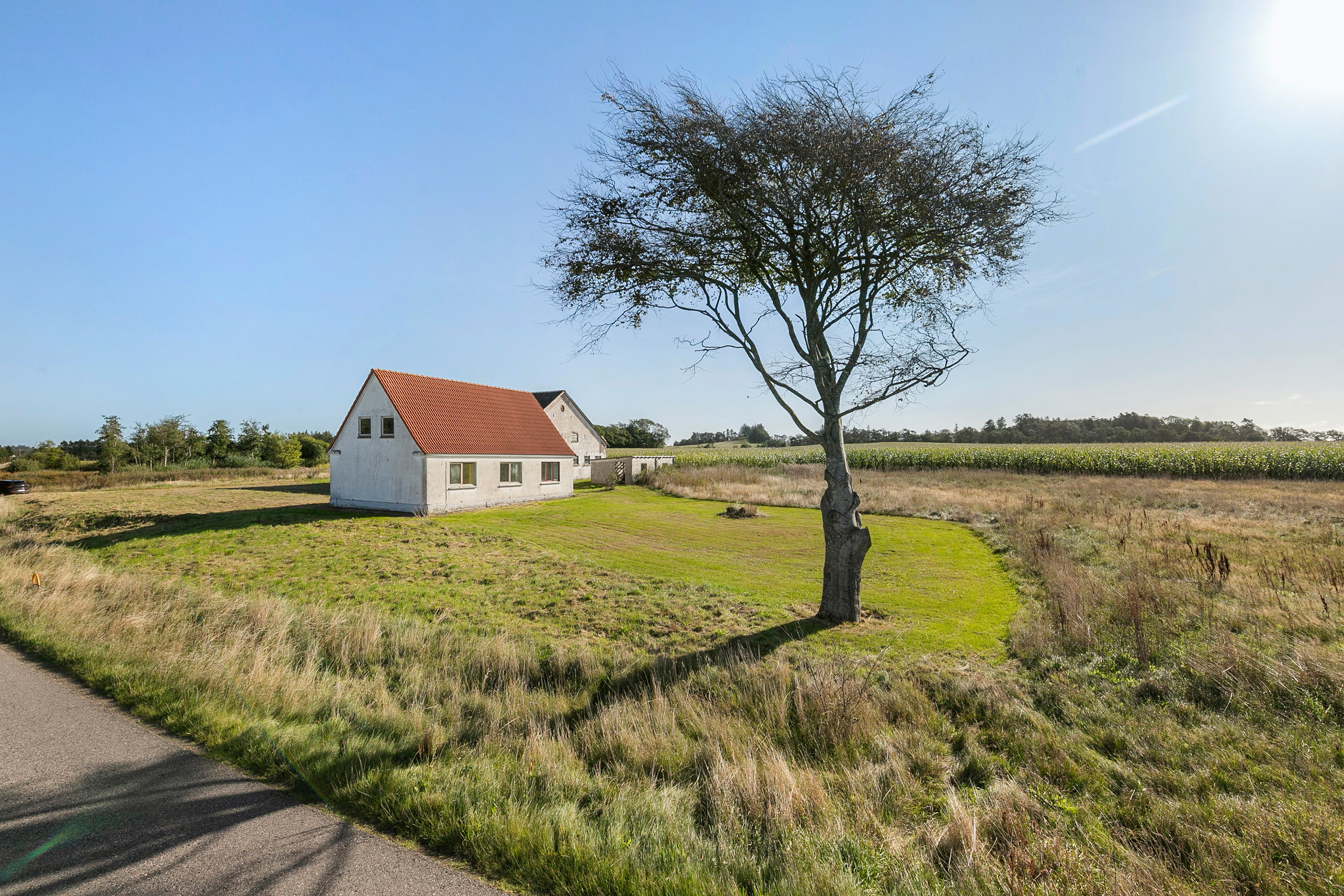 Fremhævet ejendommen billede i fuldskærmstilstand. Billede af Flegumvej 19, Årup, 9460 Brovst