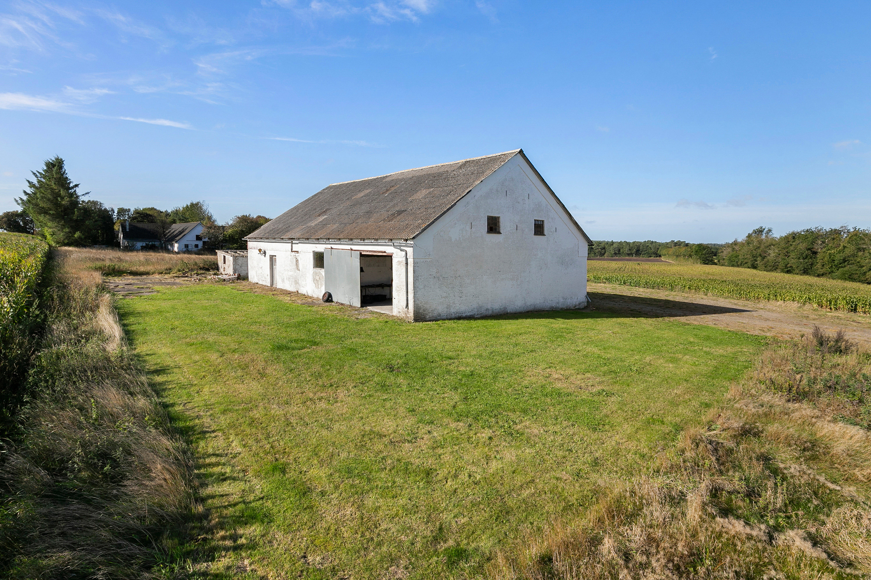 Fremhævet udhus billede i fuldskærmstilstand. Billede af Flegumvej 19, Årup, 9460 Brovst