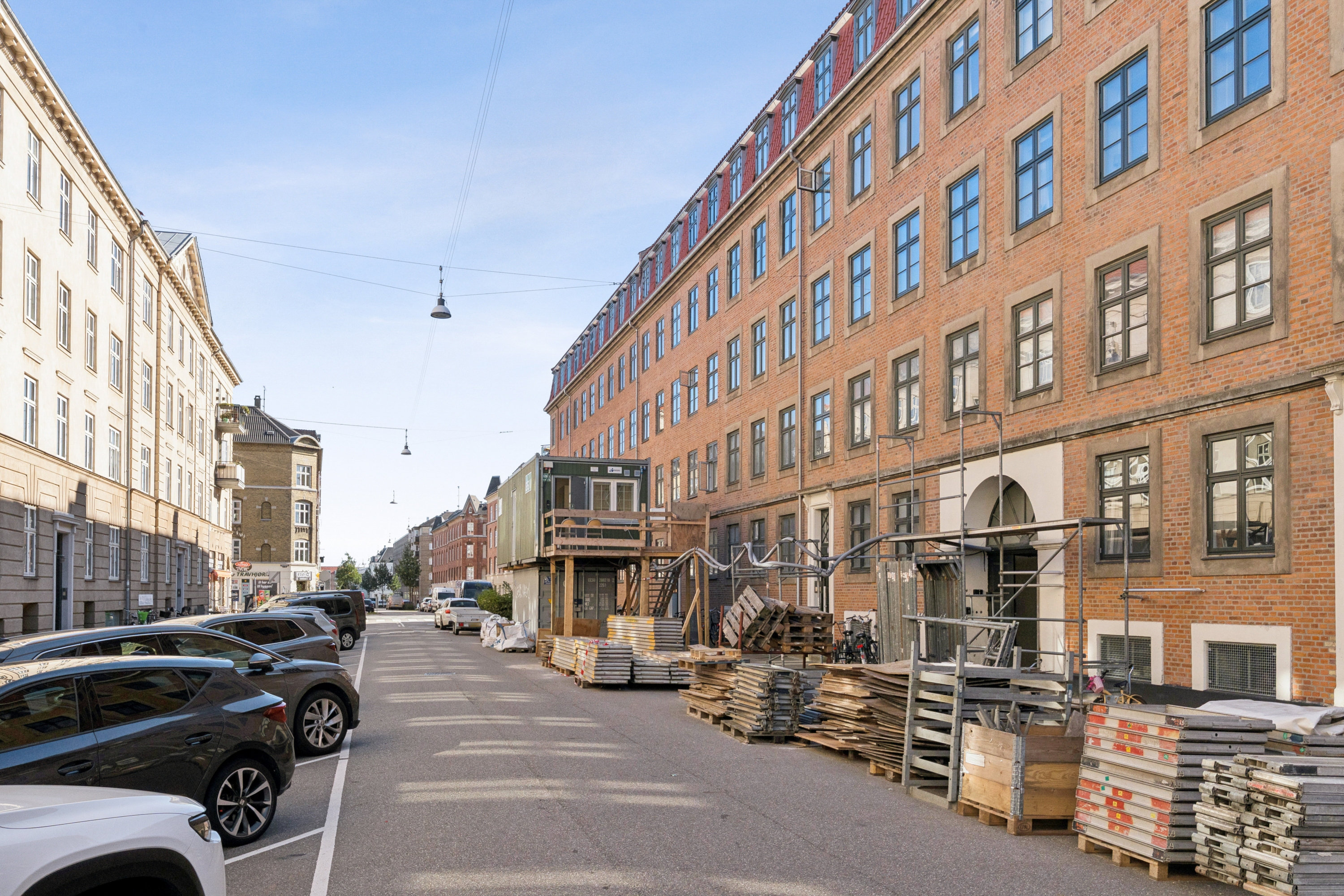 Fremhævet gårdmiljø billede i fuldskærmstilstand. Billede af Landskronagade 59, 2. tv., 2100 København Ø