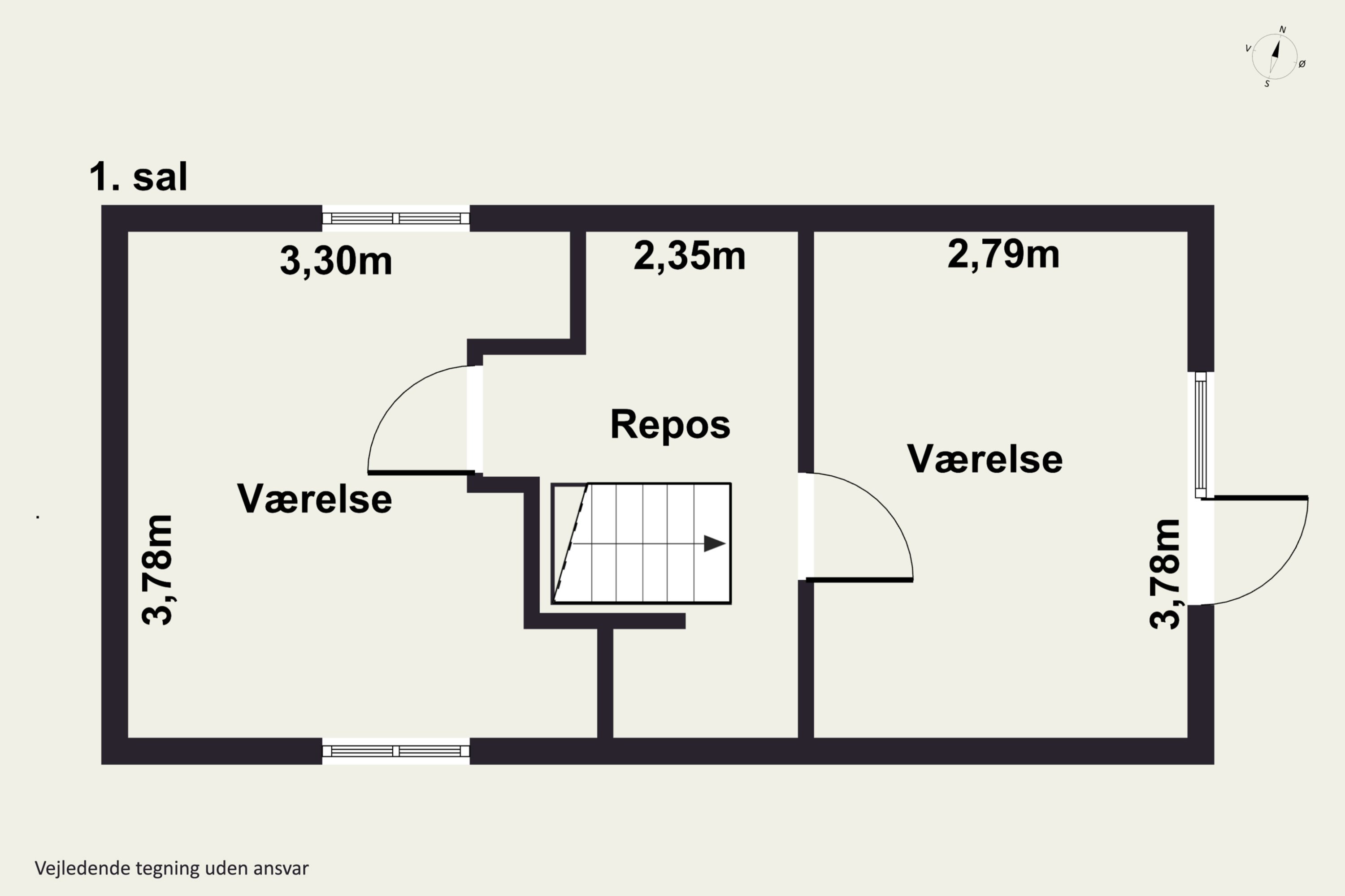 Plantegninger billede af Elleskovvej 17, 8670 Låsby