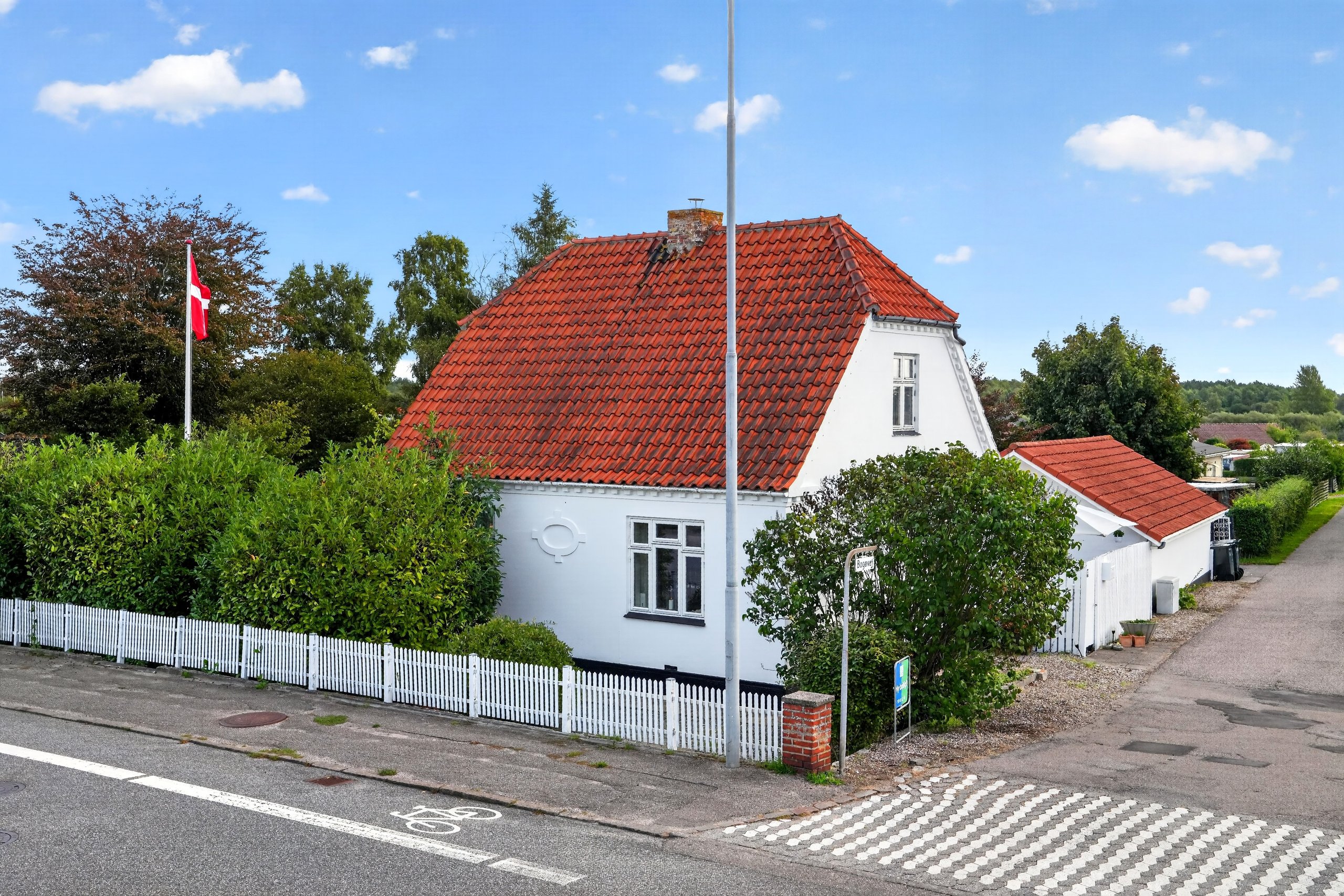 Fremhævet ejendommen billede i fuldskærmstilstand. Billede af Rørvigvej 52, 4500 Nykøbing Sj