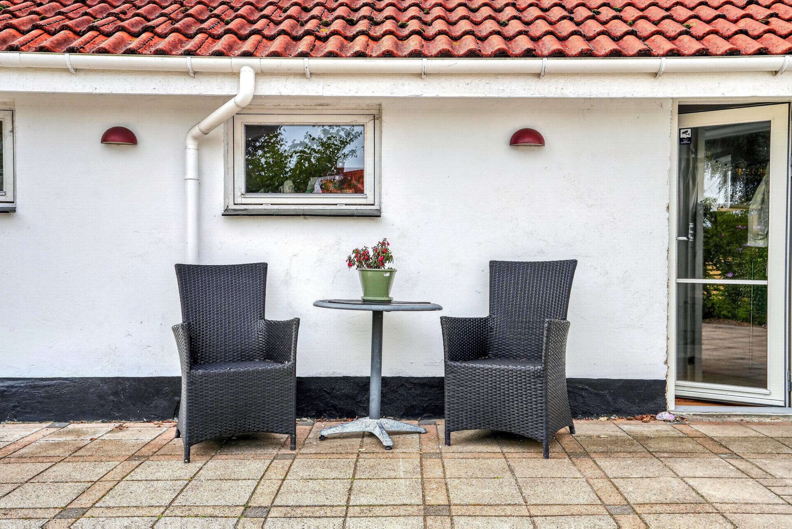 Fremhævet terrasse billede i fuldskærmstilstand. Billede af Rørvigvej 52, 4500 Nykøbing Sj